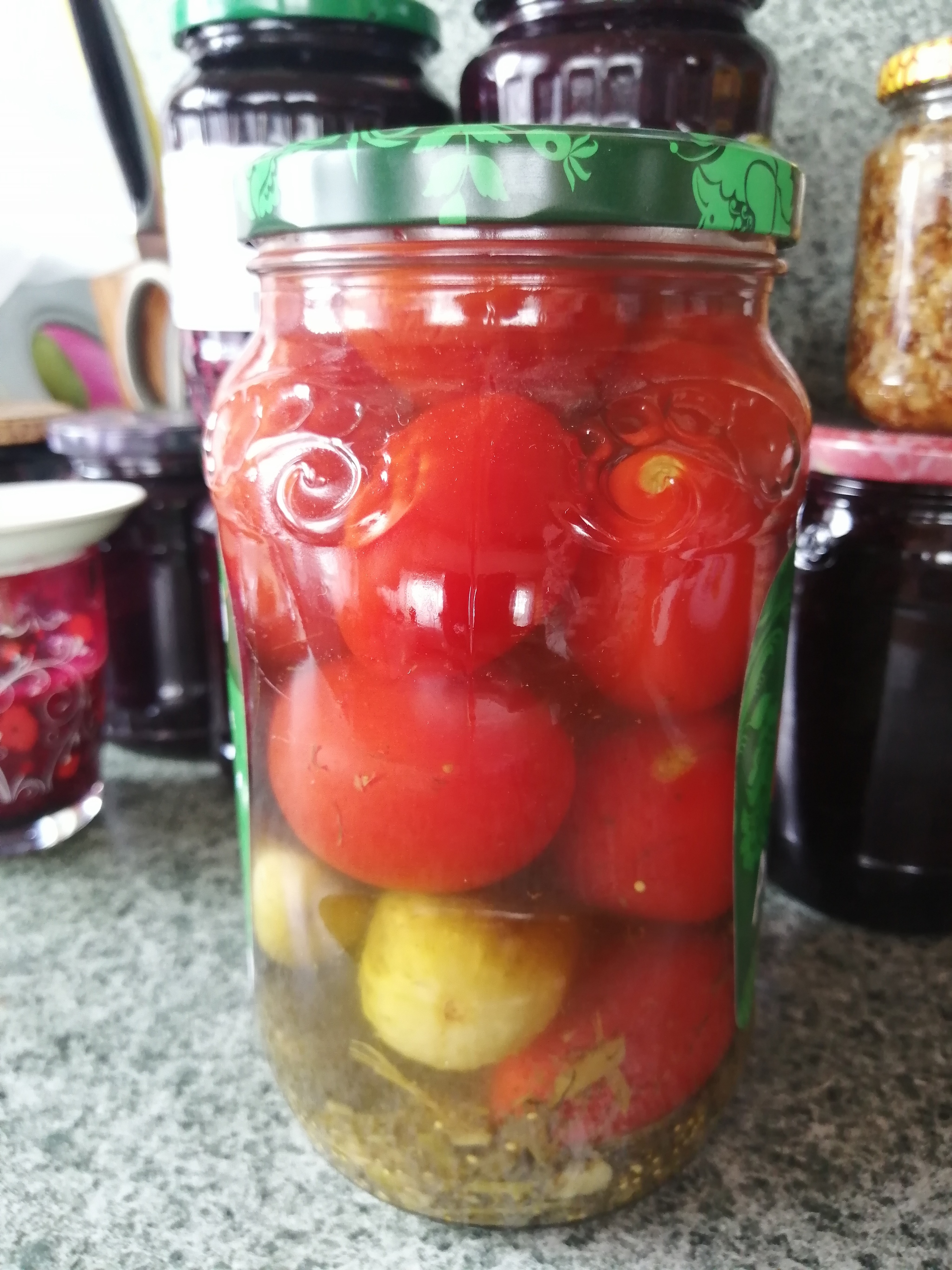 The best pickles on the table - My, Food, Tomatoes, Dinner, Snack, Cucumbers, Pickles, Longpost, Salted cucumbers