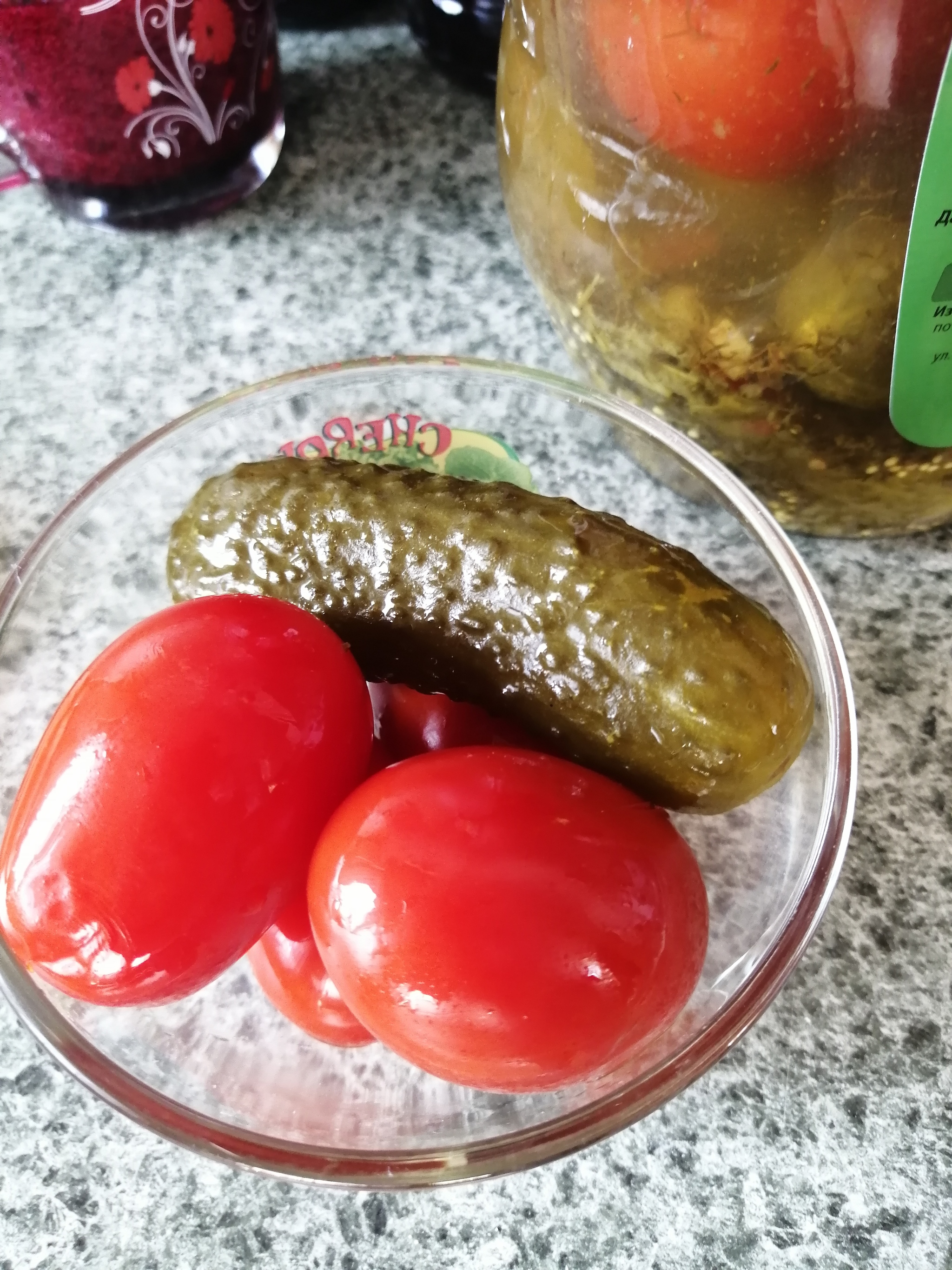 The best pickles on the table - My, Food, Tomatoes, Dinner, Snack, Cucumbers, Pickles, Longpost, Salted cucumbers