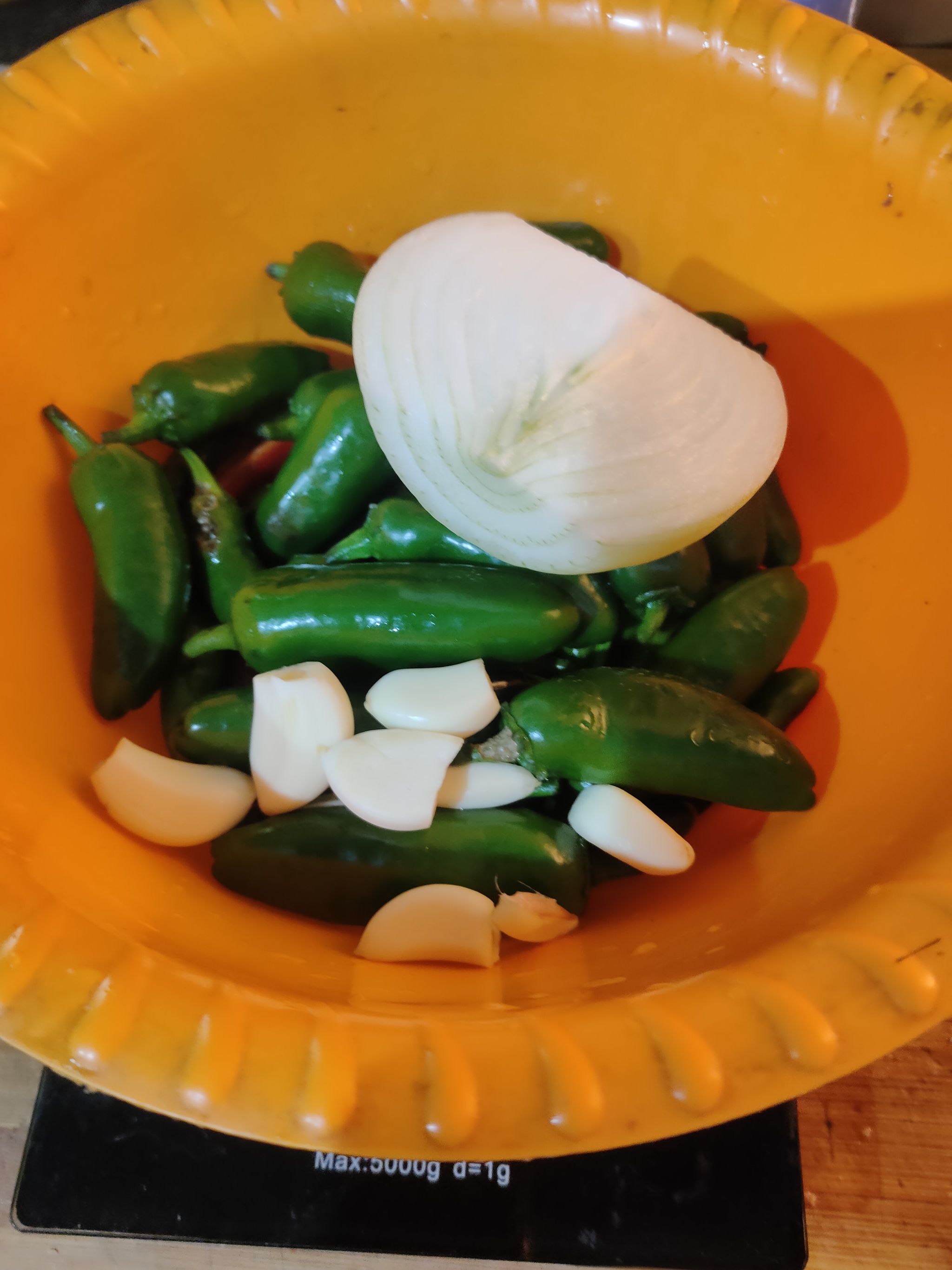 Jalapeno Sauce - My, Recipe, Pepper, Jalapeno, Spicy sauce, Hot peppers, Longpost