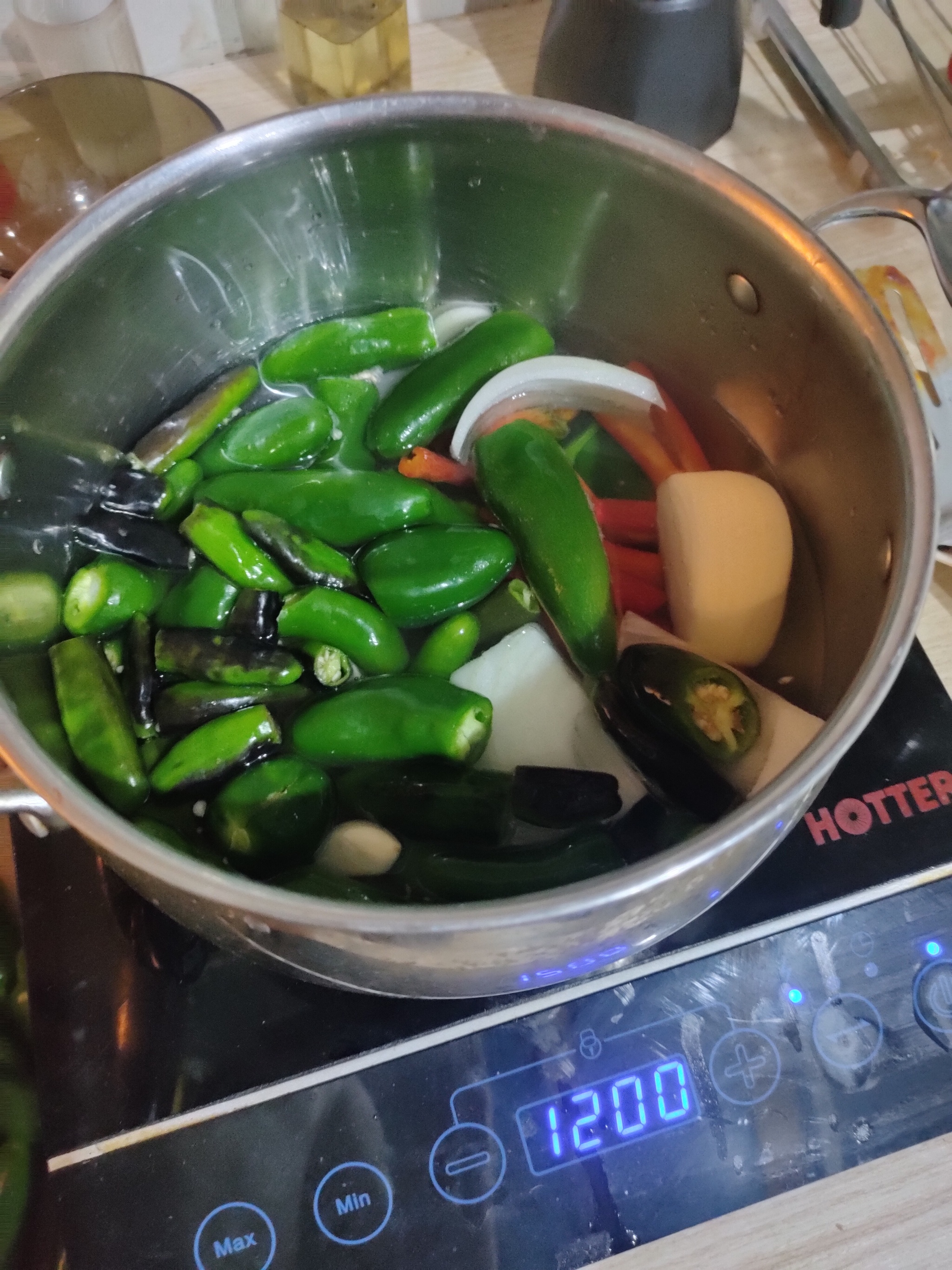 Jalapeno Sauce - My, Recipe, Pepper, Jalapeno, Spicy sauce, Hot peppers, Longpost