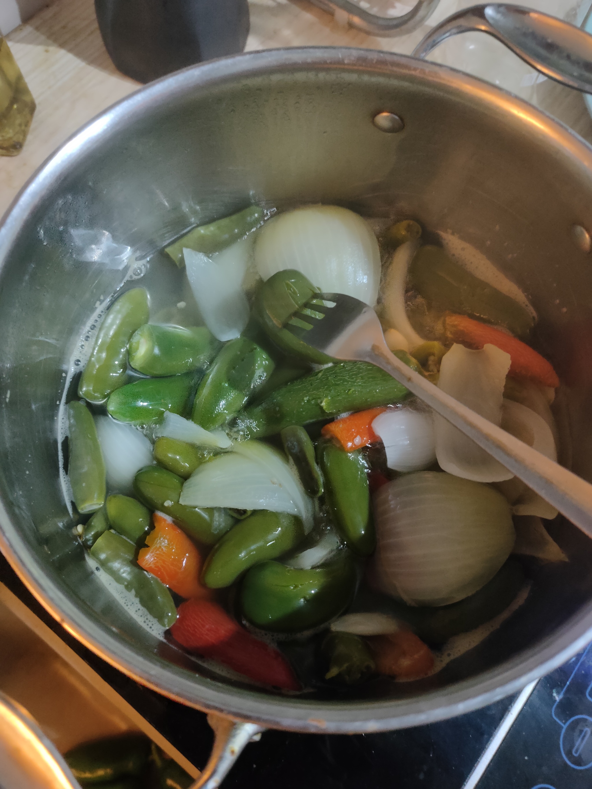 Jalapeno Sauce - My, Recipe, Pepper, Jalapeno, Spicy sauce, Hot peppers, Longpost