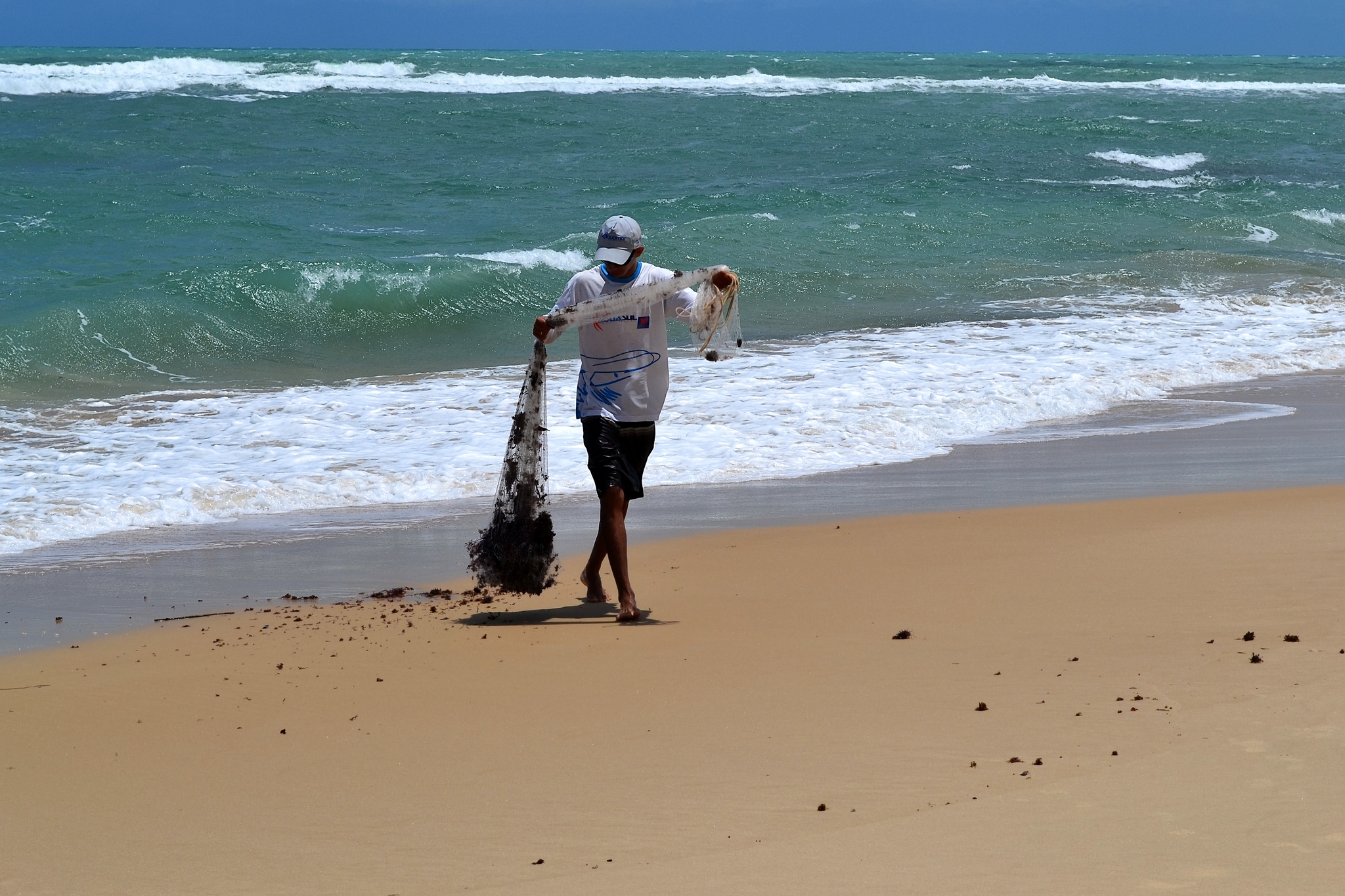 Tartarugas beach. Rio Grande do Norte, Brazil - My, South America, Brazil, The photo, Beach, Ocean, A restaurant, Food, Travels, Soup, Innings, Longpost