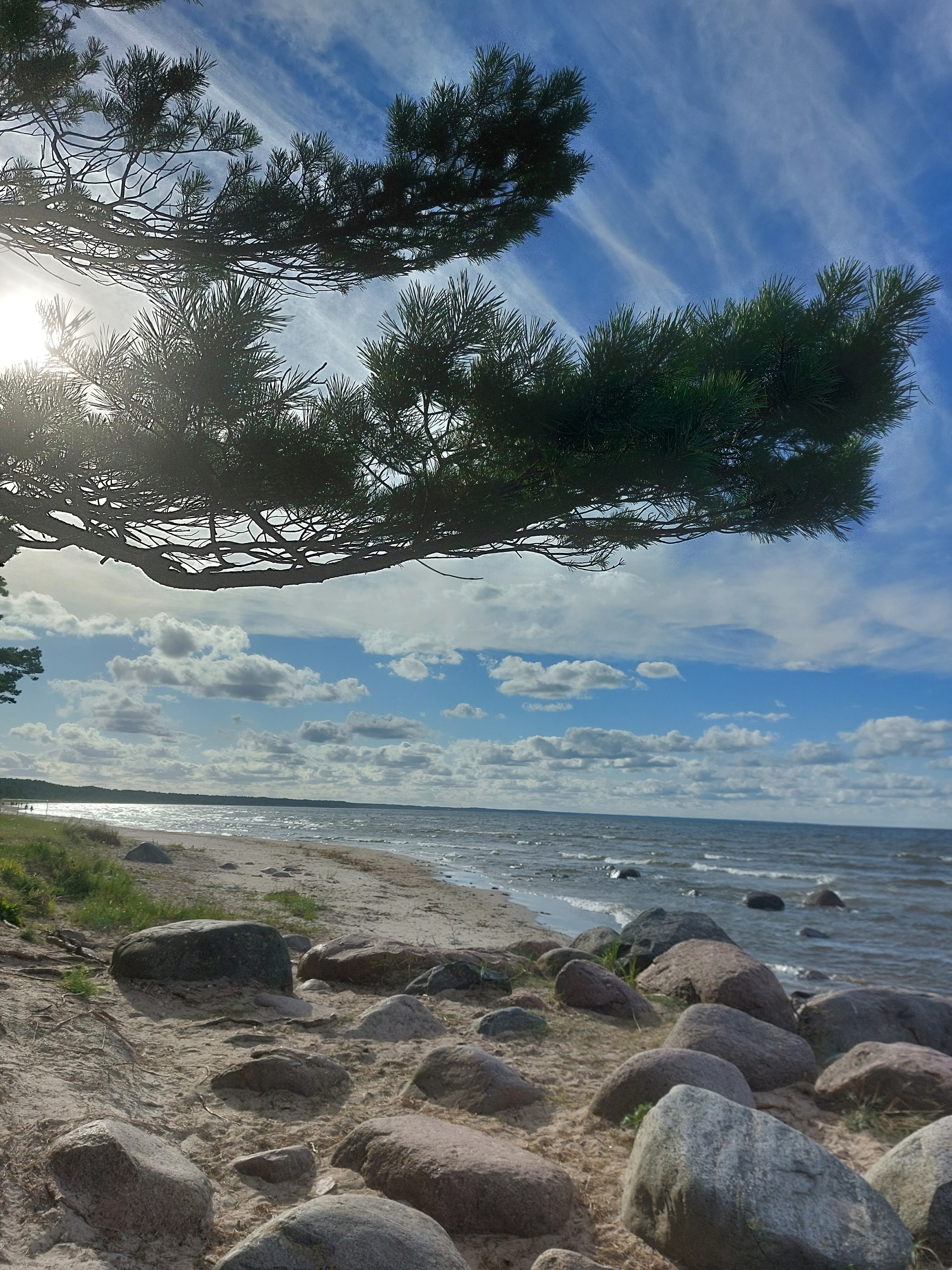 Sea, sea again - My, The photo, Latvia, Travels, Mobile photography, Photo on sneaker, Sea