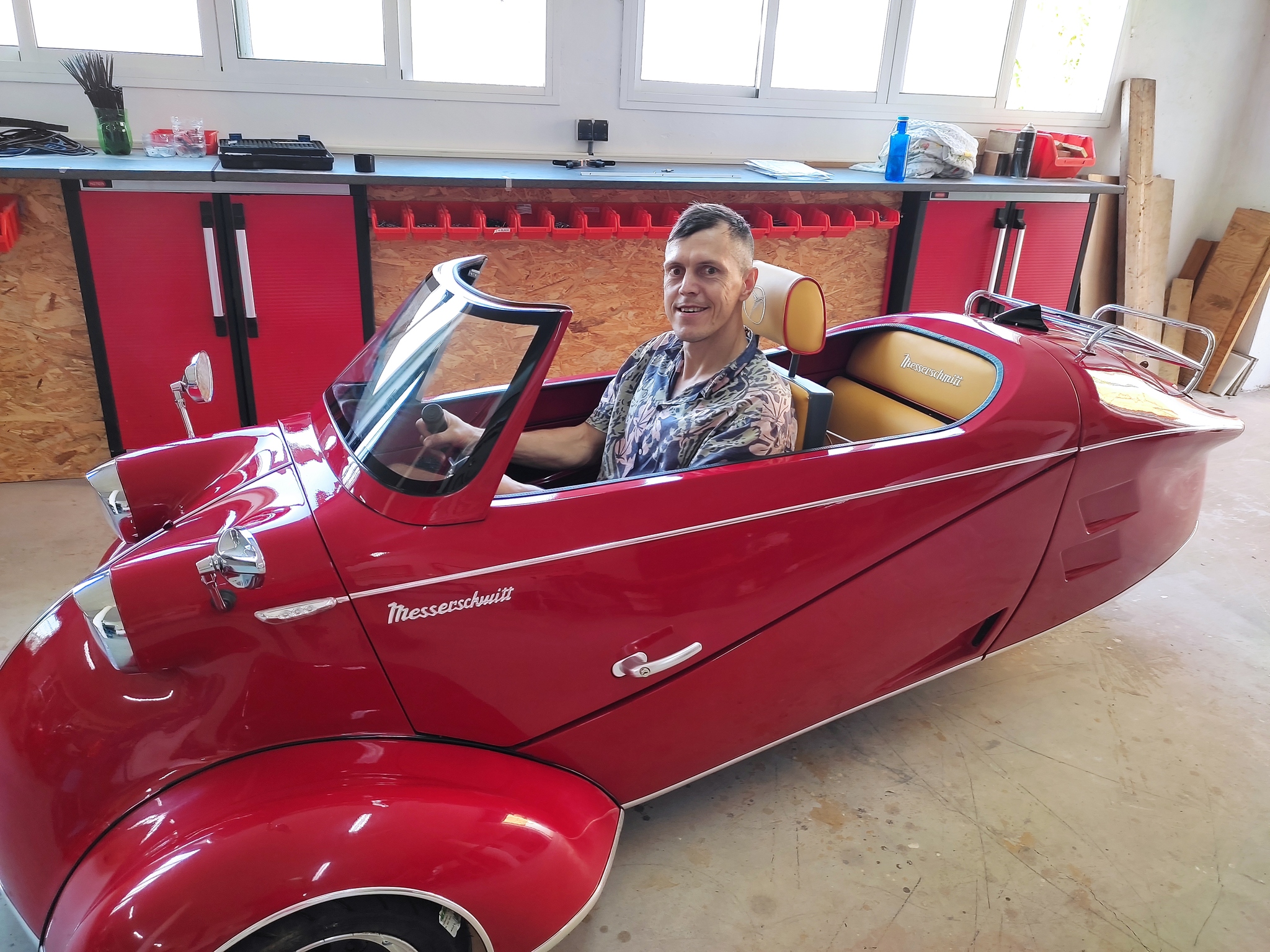 Messerschmidt: rebirth - My, Auto, Trike, Messerschmitt, Longpost