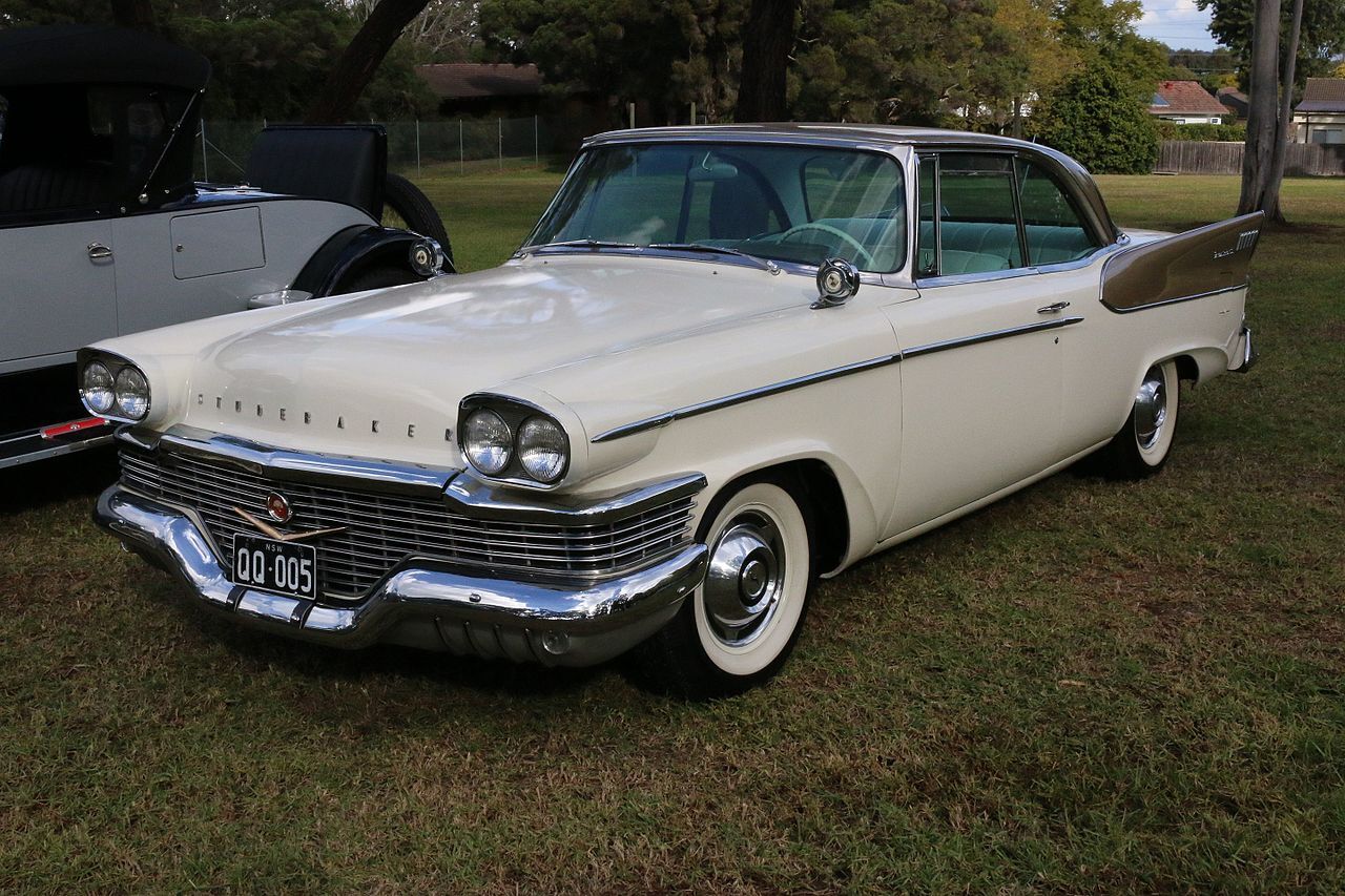 Studebaker 1958 President - Студебеккер, Авто, Ретро, Длиннопост, Ретроавтомобиль