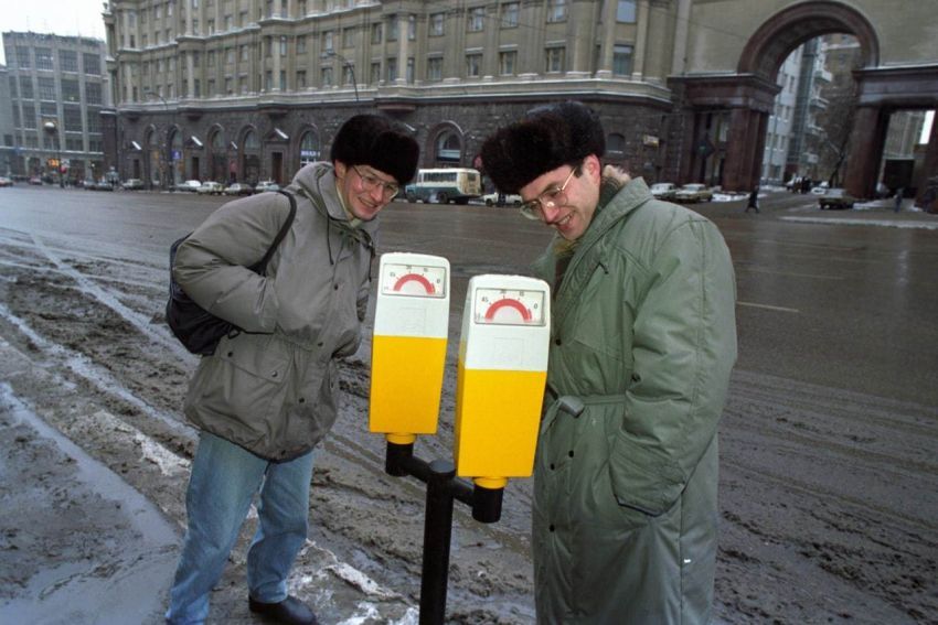 GREETINGS FROM THE NINETEES - Russia, 90th, Old photo, Longpost