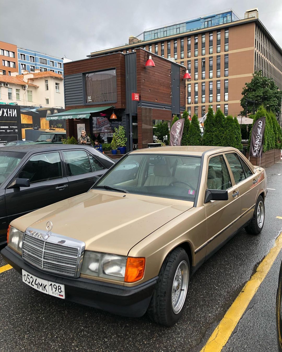 Benz Classic Picnic - Auto, Mercedes, Tuning, Transport, Mercedes-Amg, Mercedes-Benz W124, Amg, Longpost