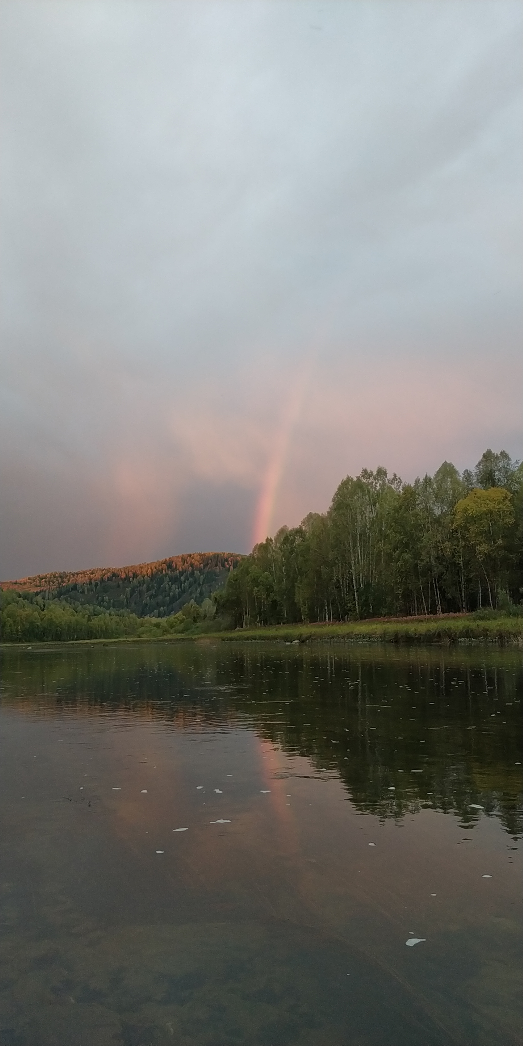 Autumn rafting on the river Kondoma, Tashtagol region - My, Alloy, Kayak, Nature, Autumn, Relaxation, Mobile photography, Longpost