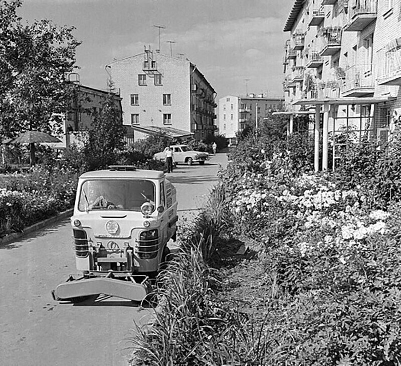 Photos from our Soviet past. 70s to 40s - the USSR, Old photo, Black and white photo, 70th, 60th, 50th