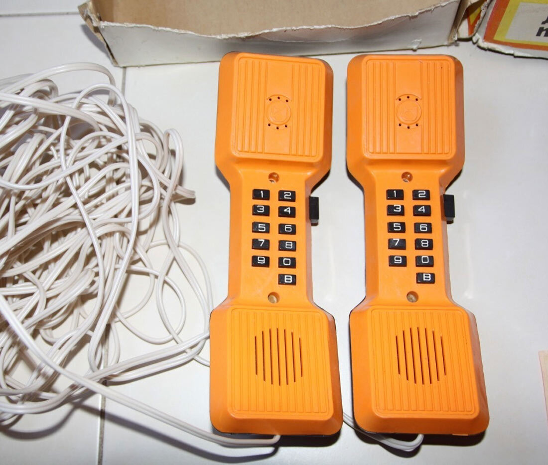 Children's phone Electron - My, Made in USSR, Electronics, Retro, Past, Telephone, Longpost, Nostalgia