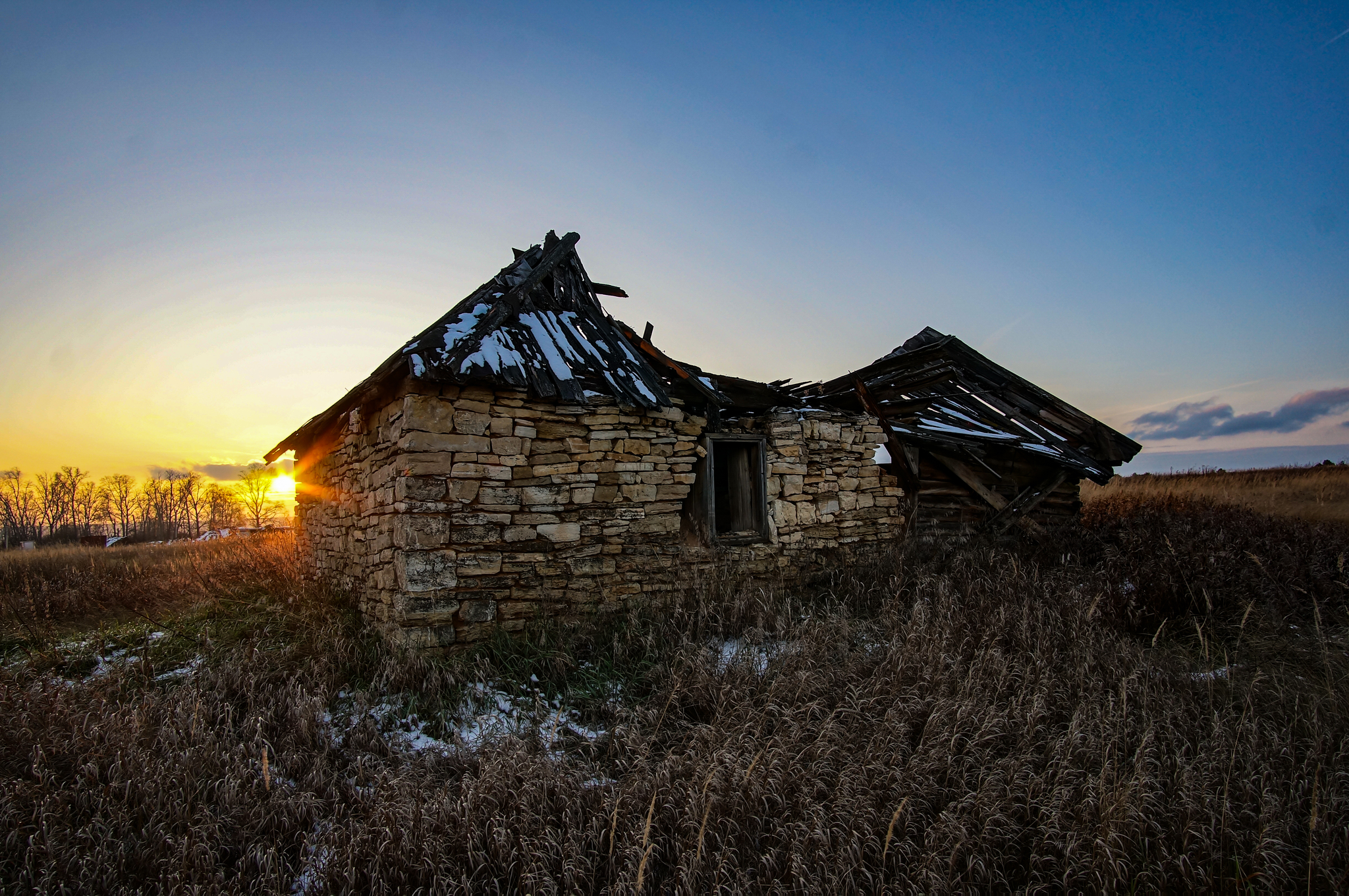 Sunset - My, Tatarstan, Landscape, Russia, Sunset