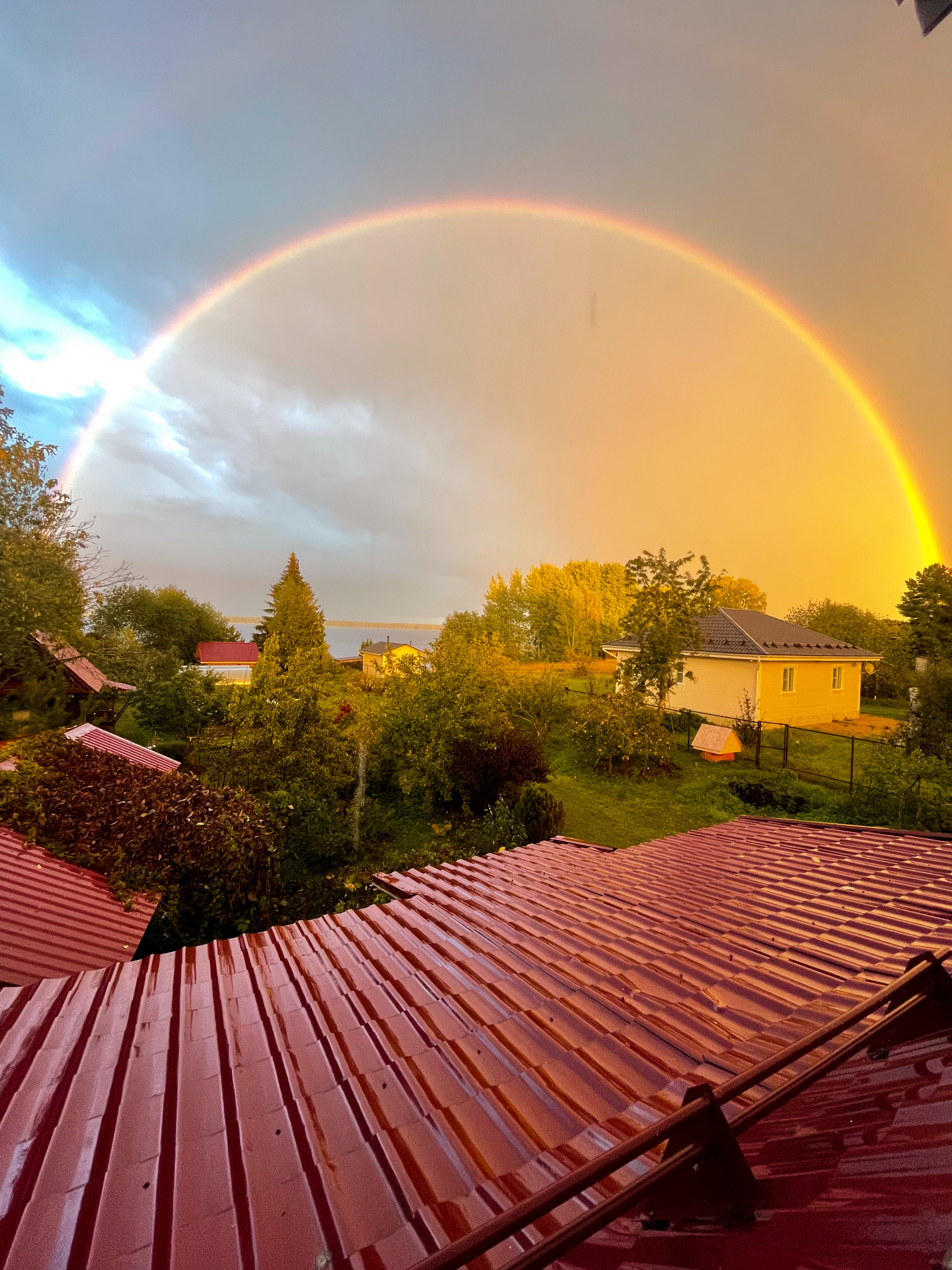 Радуга - Радуга, Мобильная фотография