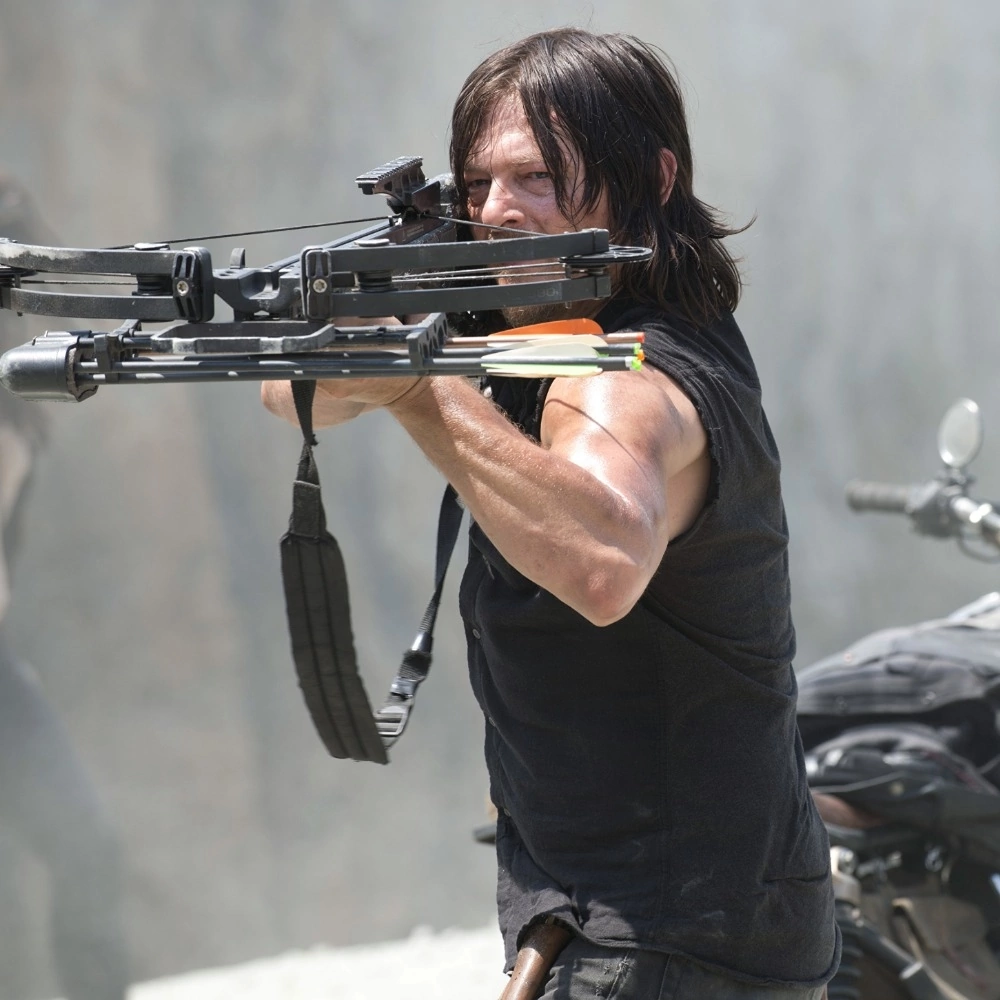 Norman Reedus to receive a personalized star on the Hollywood Walk of Fame - Actors and actresses, Norman Reedus, the walking Dead, Longpost, Walk of Fame, The Boondock Saints