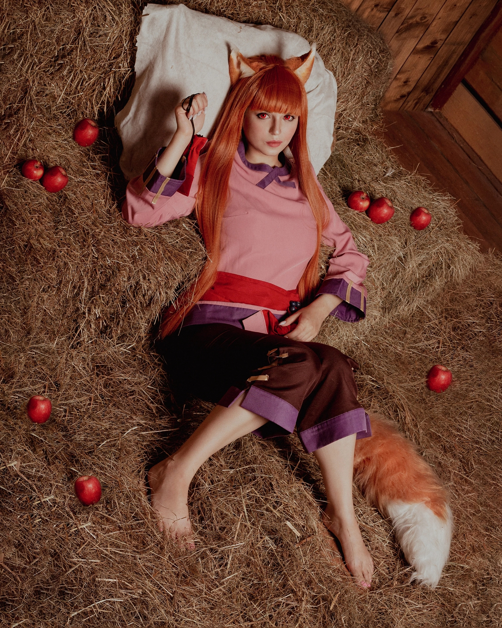 She-wolf Holo Wise - My, Holo, Spice and Wolf, Anime, Manga, Cosplay, The photo