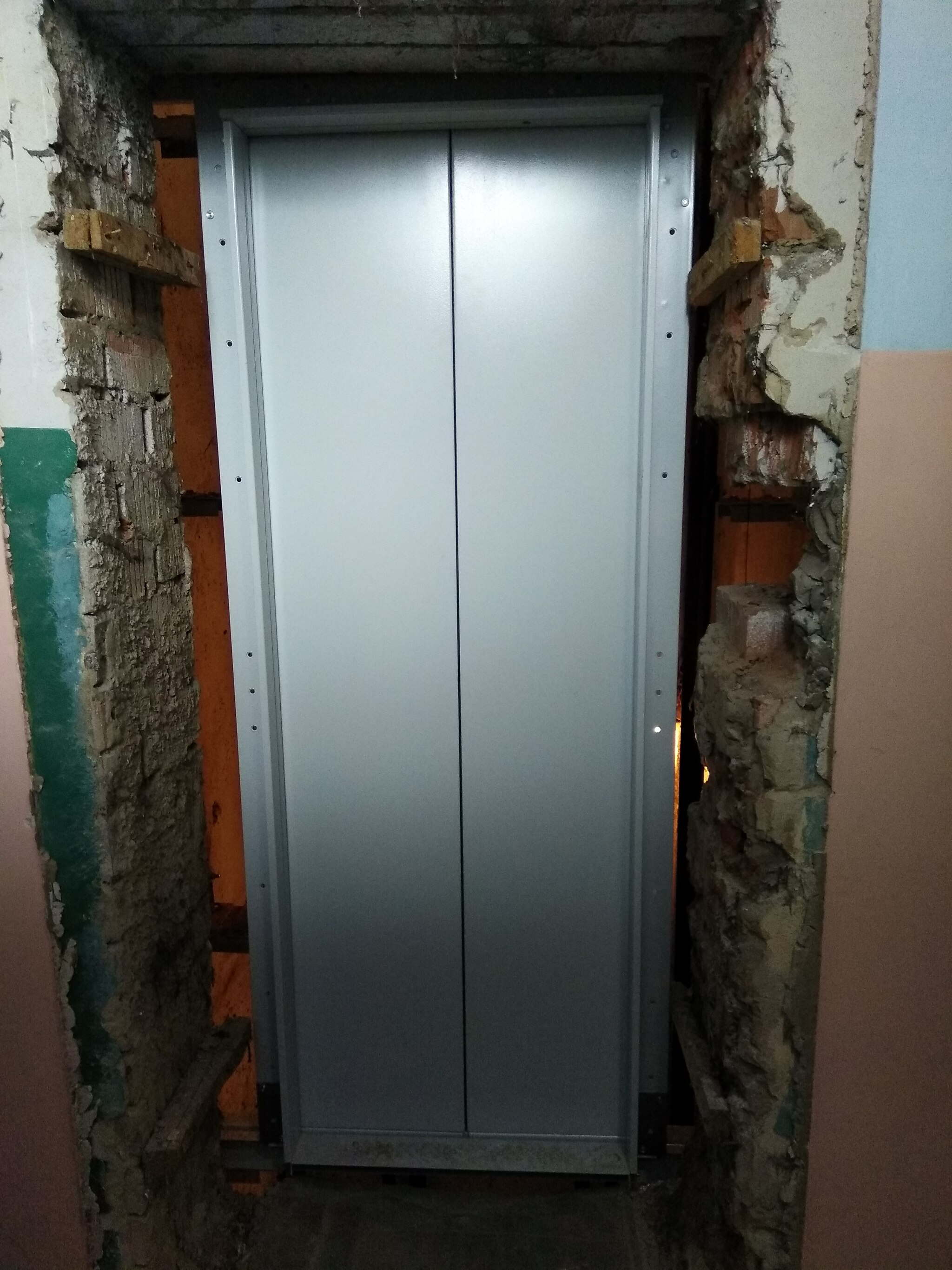 Elevator replacement - My, Repair, Elevator, Longpost