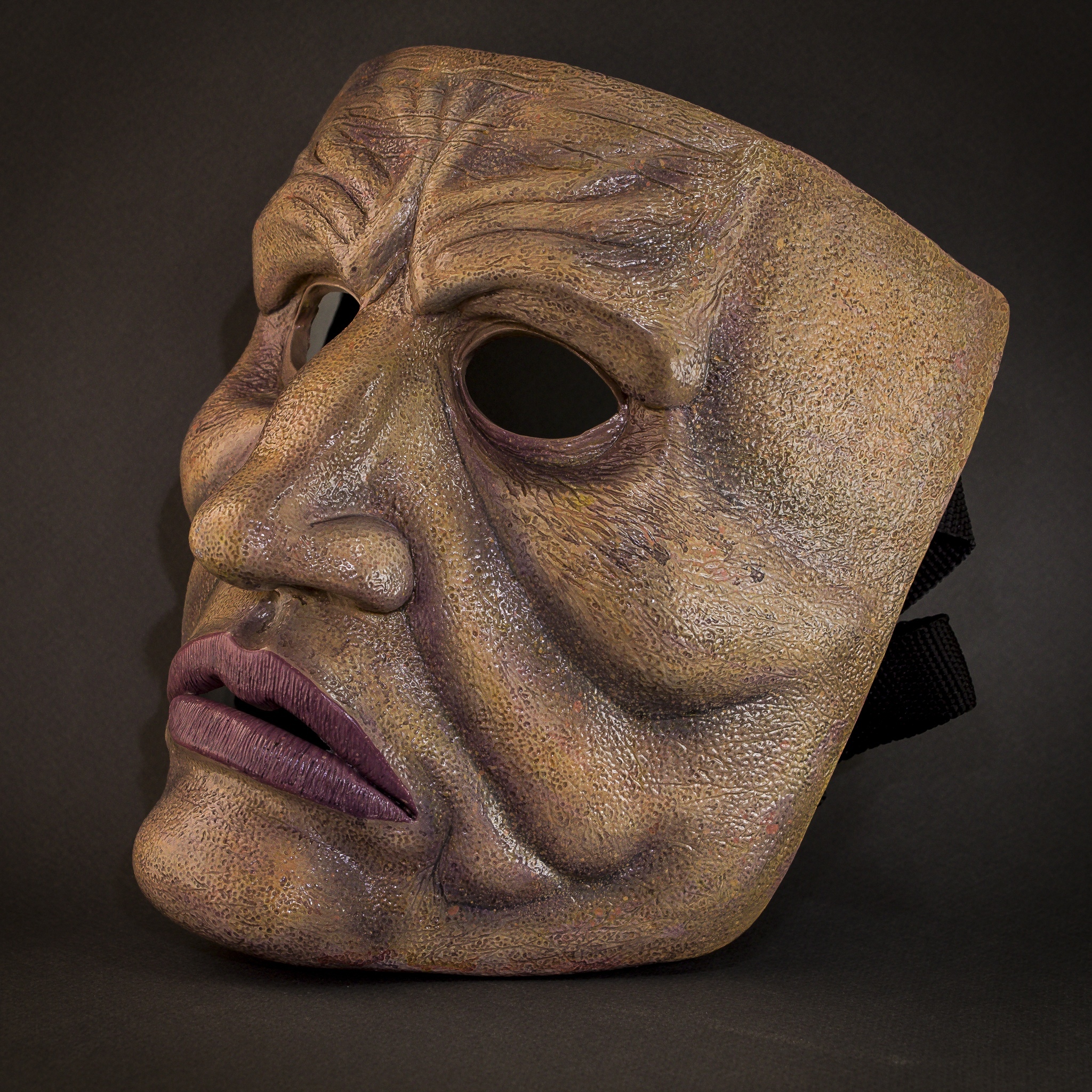 Mask Old Cooper - My, Mask, Horror, Longpost