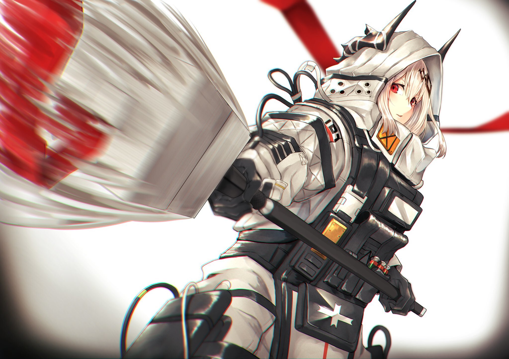 Arknights operators - Аниме, Anime Art, Arknights, Saileach, Mudrock, Mostima, Fiammetta, Whisperain, Видео, Длиннопост