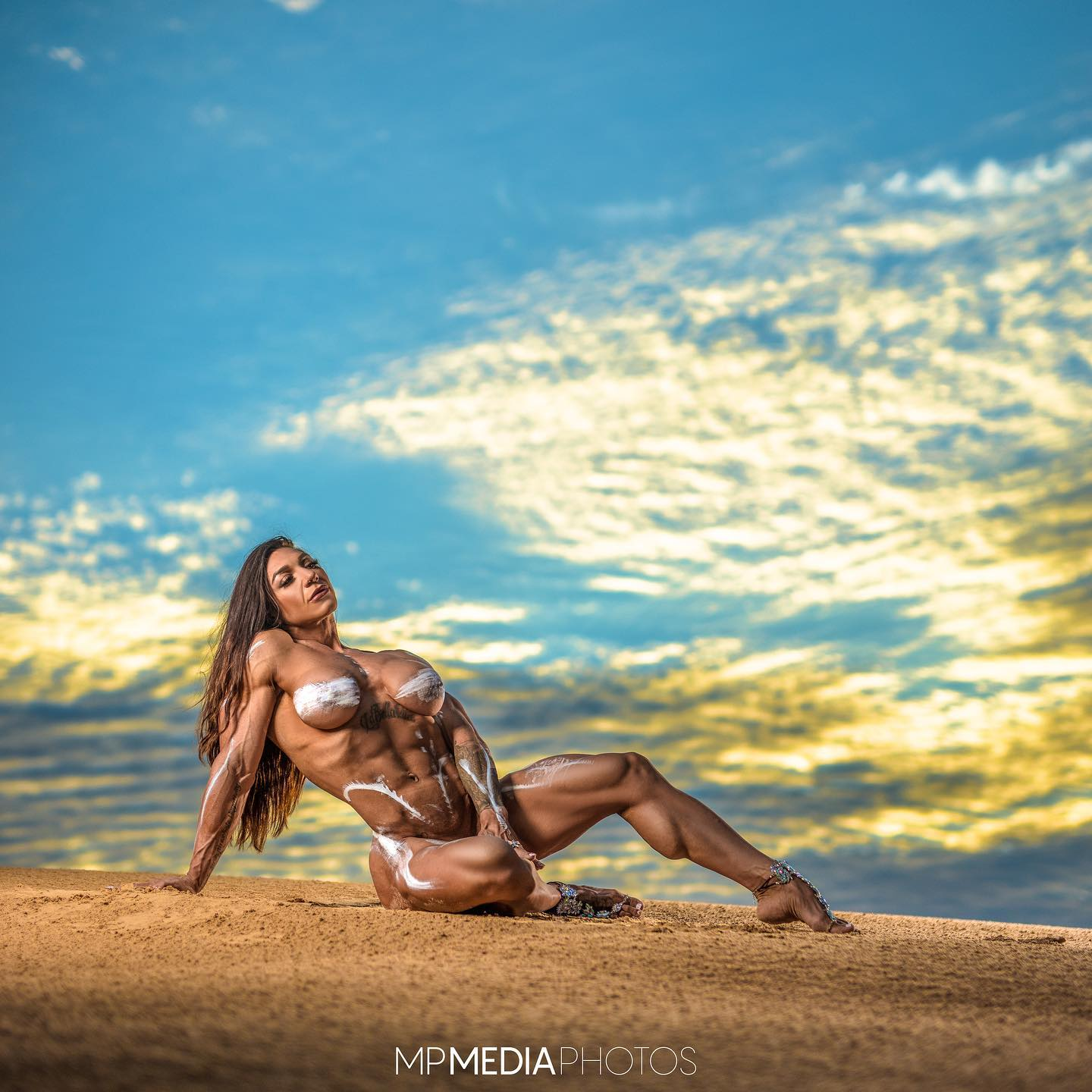 Chelsea Dion - NSFW, Chelsea Dion, Erotic, Strong girl, Bodybuilders, The photo, Girls, Boobs, Press, Sports girls, Longpost