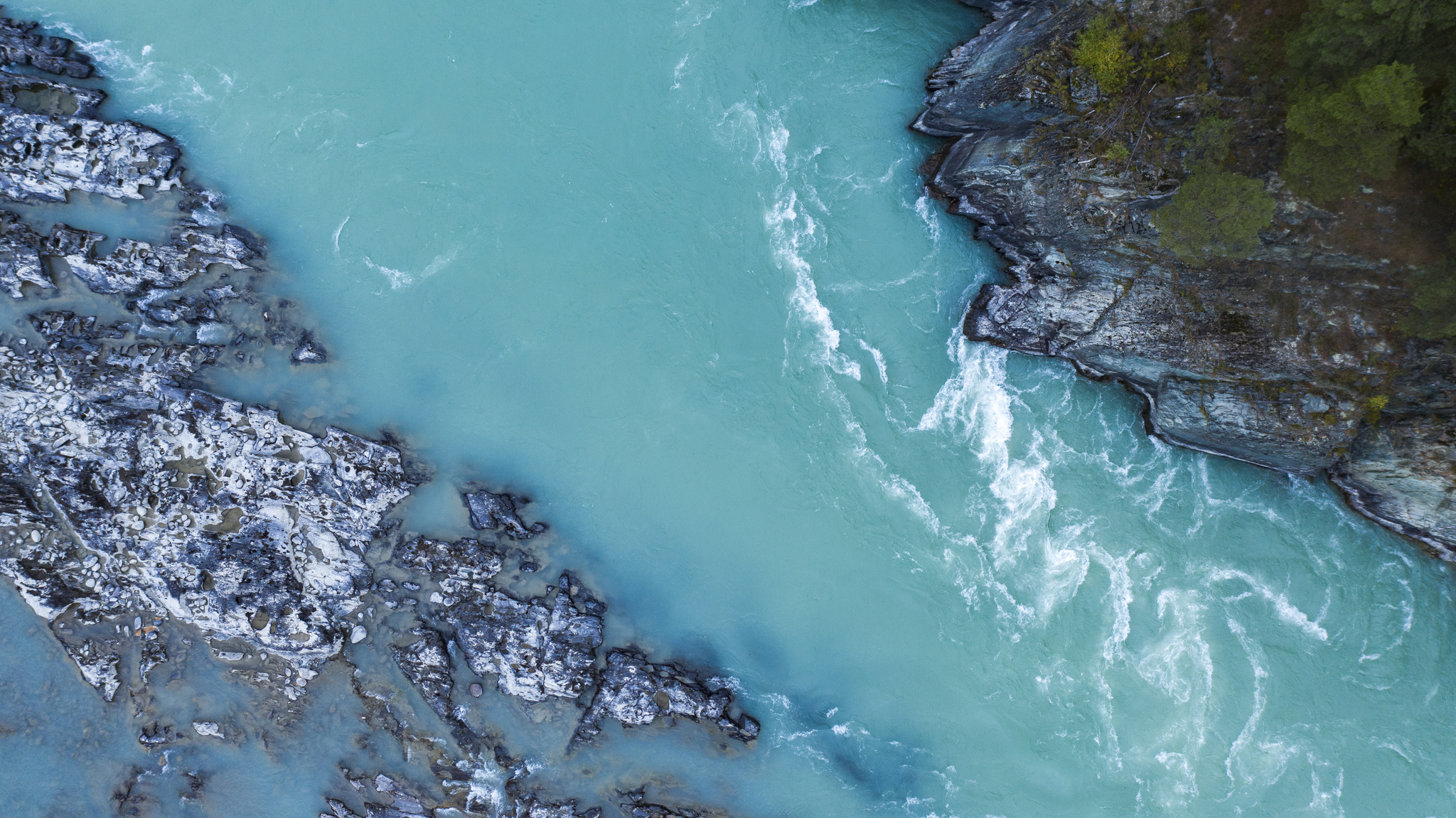 September in Altai - My, Drone, Quadcopter, Dji, Aerial photography, The photo, The mountains, Altai Republic, Katun, Waterfall, Video, Longpost, Altai Mountains