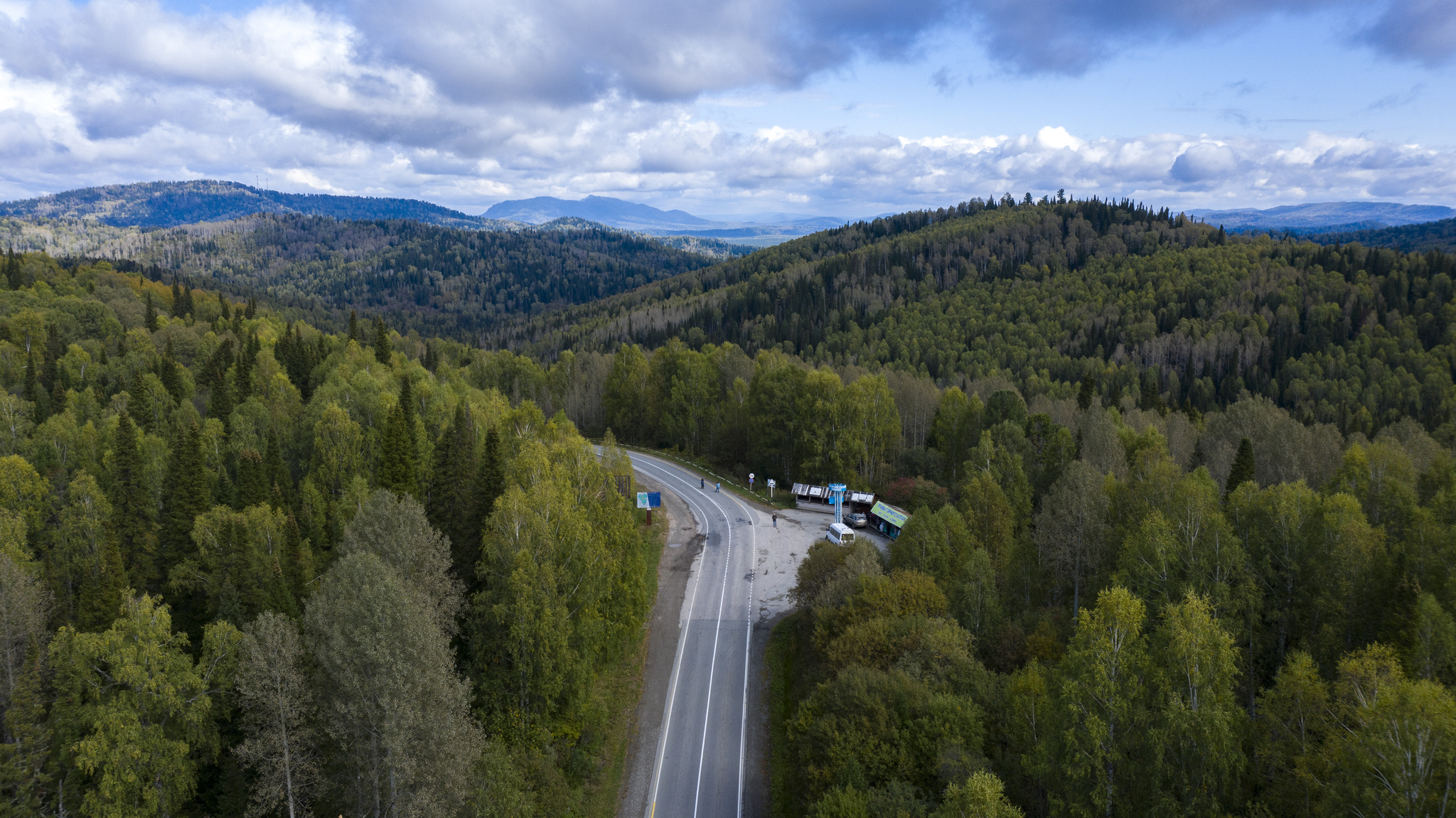 September in Altai - My, Drone, Quadcopter, Dji, Aerial photography, The photo, The mountains, Altai Republic, Katun, Waterfall, Video, Longpost, Altai Mountains