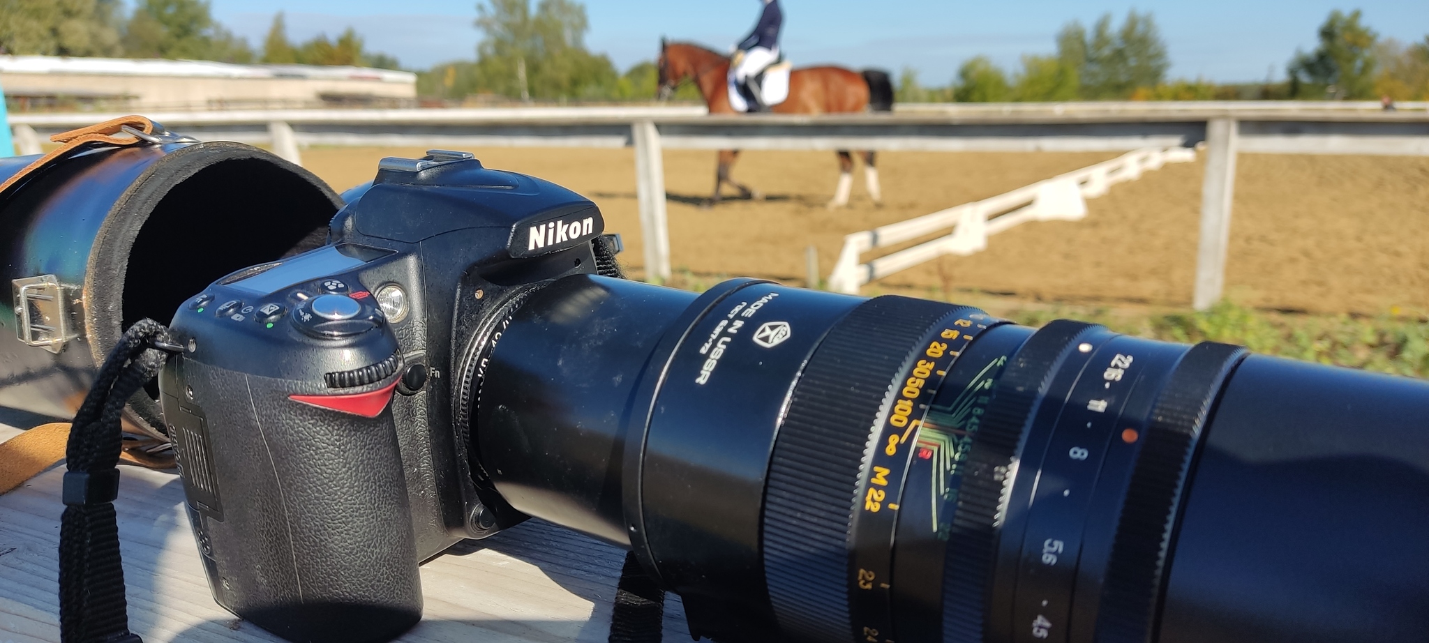 Again about photography - My, Horses, The photo, Longpost