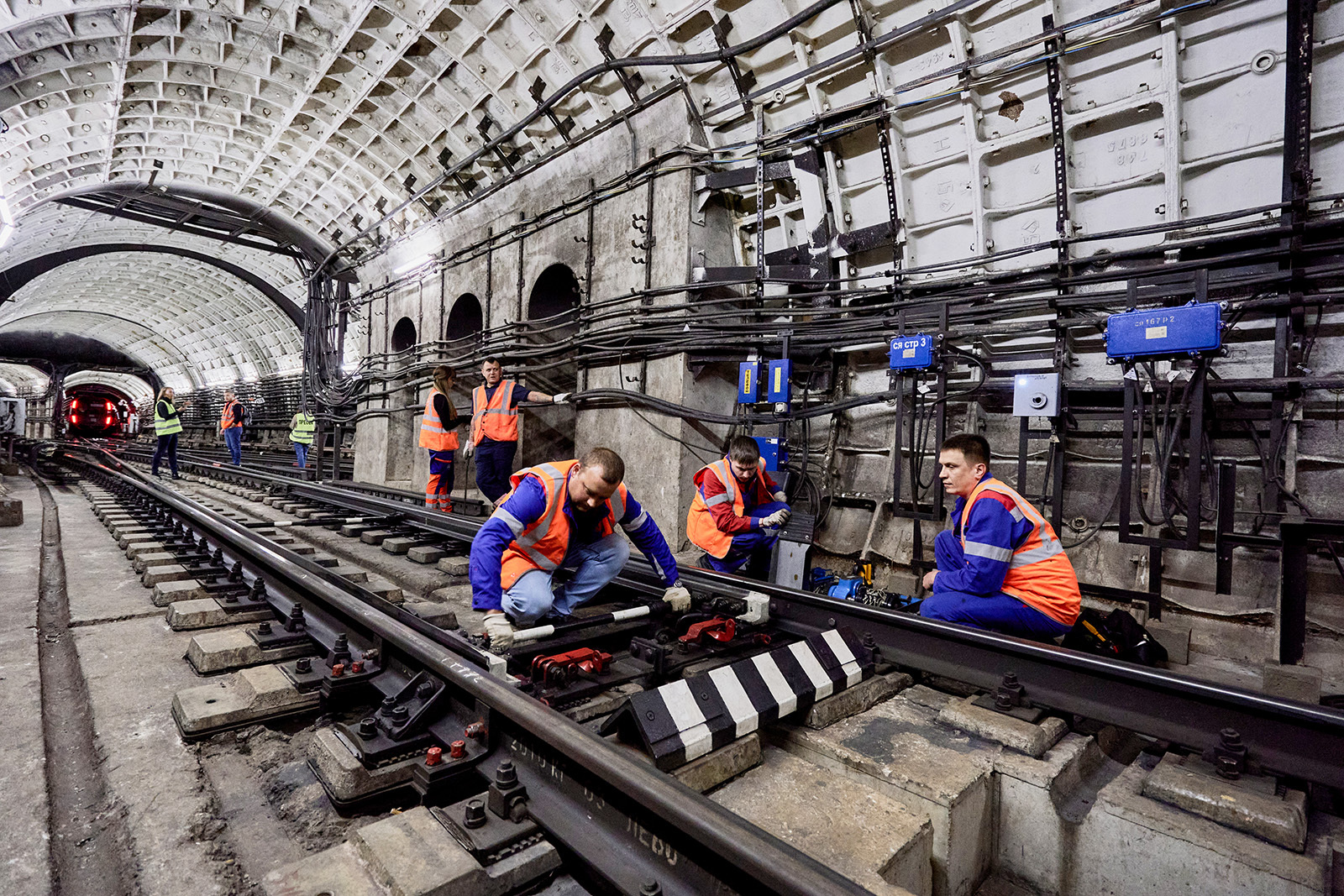 Кто работает в метро Москвы ночью - Метро, Московское метро, Москва, Общественный транспорт, Интересное, Работники, Длиннопост, Познавательно