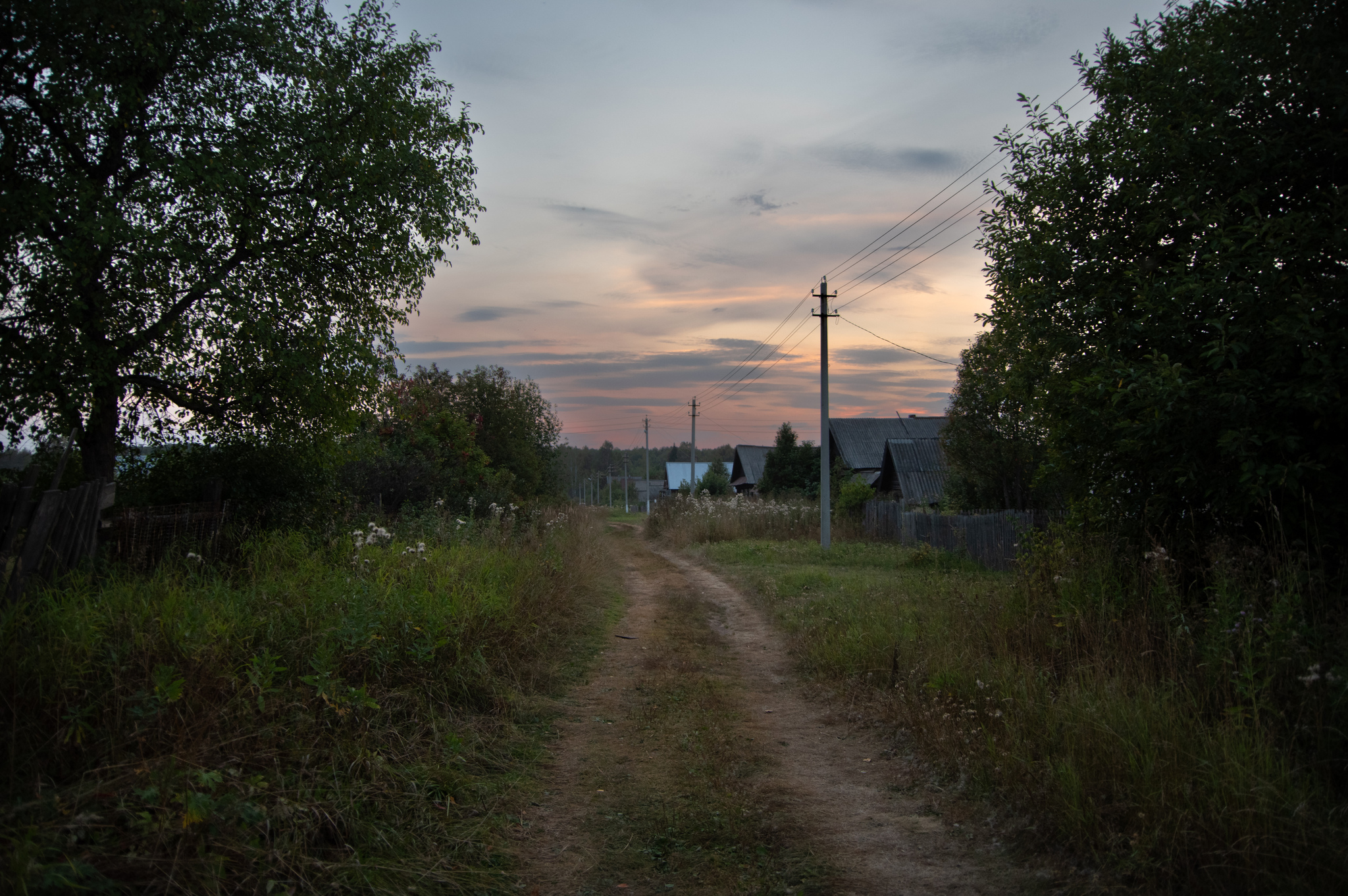 Республика Удмуртия, вечер в Люге. Август 22 (1) | Пикабу