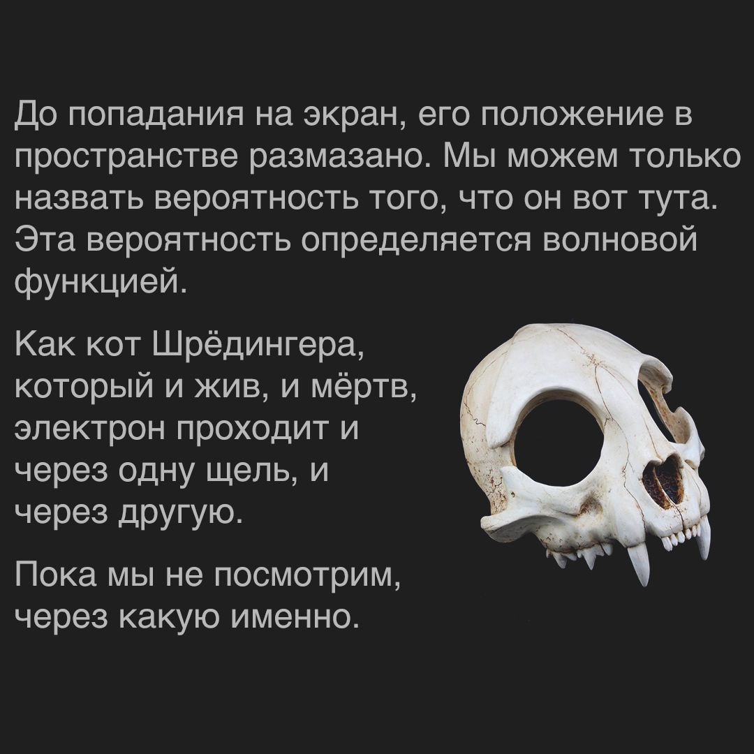 Про эффект наблюдателя - Моё, Картинка с текстом, Физика, Научпоп, Эксперимент, Мат, Длиннопост, Квантовая физика