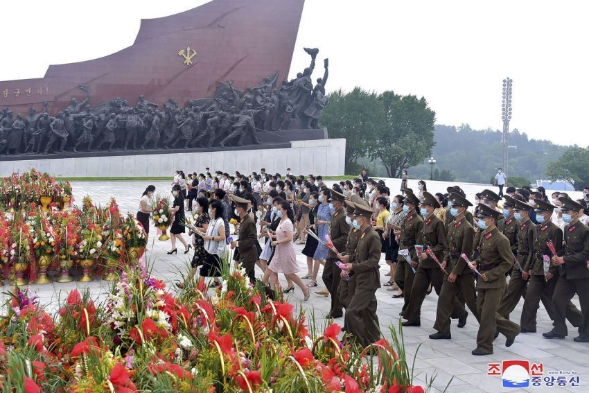 EVERYTHING IS WELL IN NORTH KOREA - North Korea, The photo, Longpost