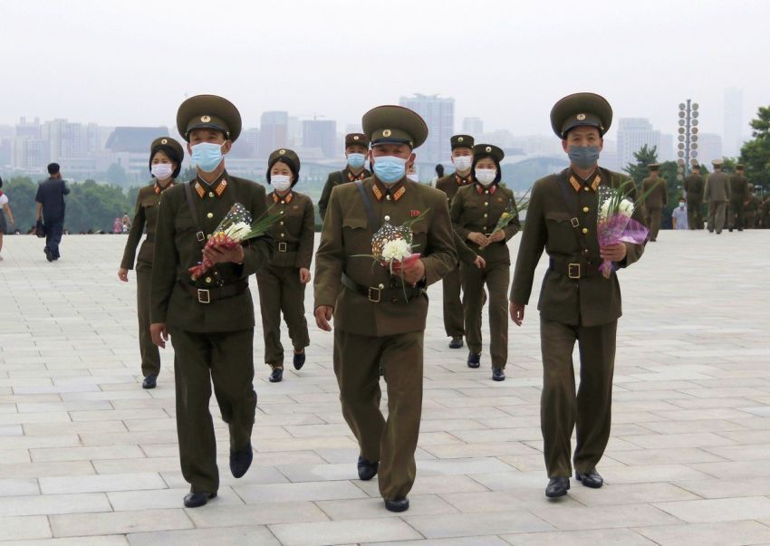 EVERYTHING IS WELL IN NORTH KOREA - North Korea, The photo, Longpost