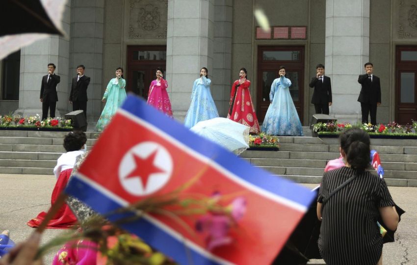 EVERYTHING IS WELL IN NORTH KOREA - North Korea, The photo, Longpost