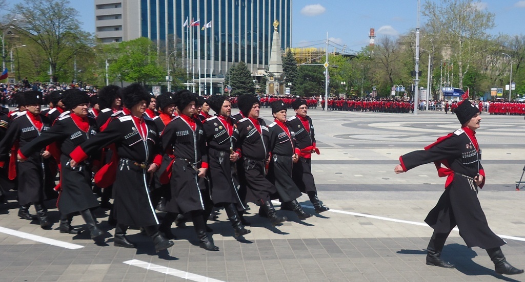 Cossacks and Lion - Cossacks, Mobilization, Krasnodar