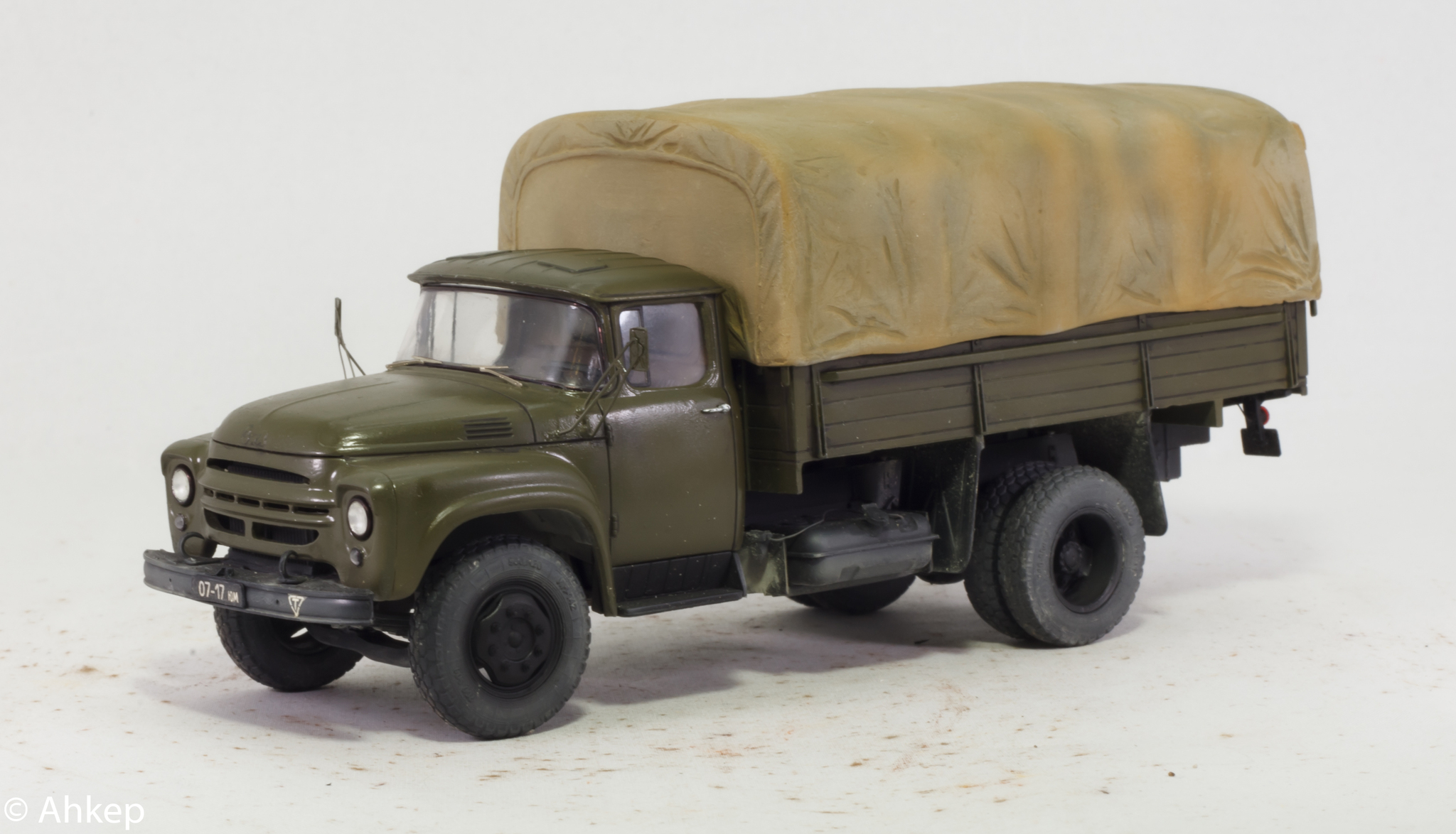 Зил-130 от АВД. Я сделялъ... | Пикабу