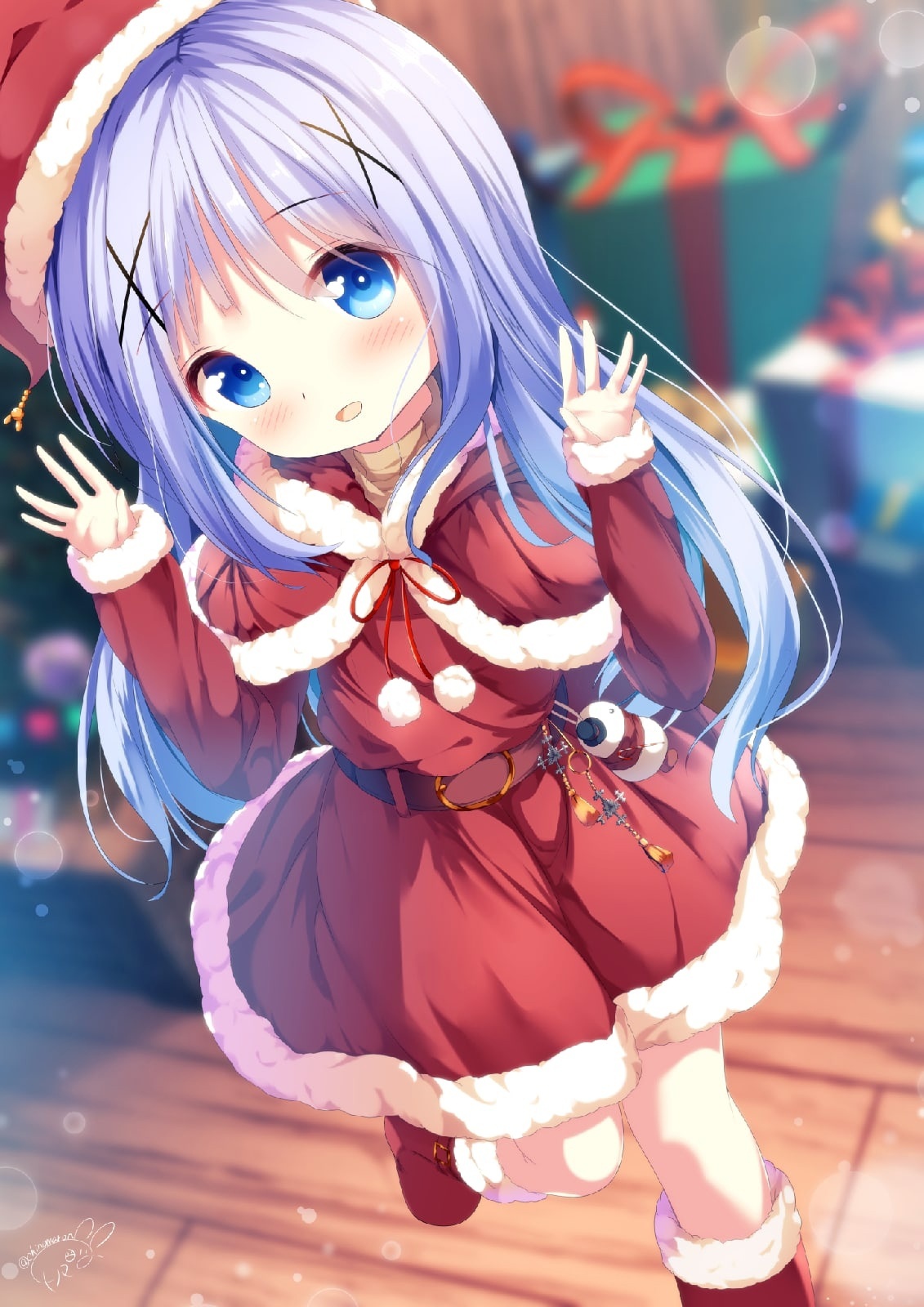 Even though it's early, Merry Christmas :) - Anime, Loli