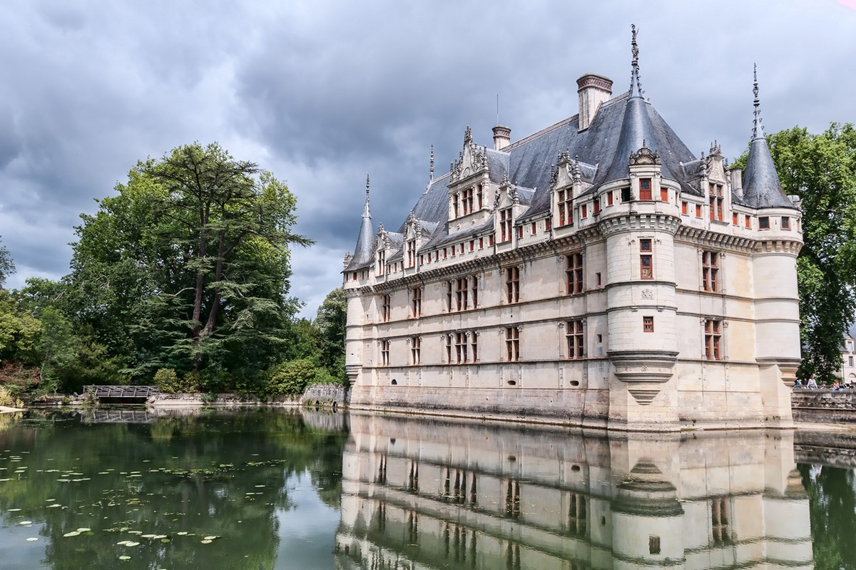 Top 10 most beautiful castles in France - Lock, France, Architecture, sights, Longpost, beauty