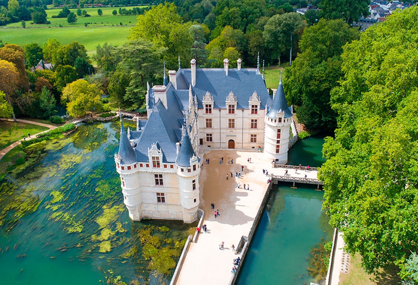Top 10 most beautiful castles in France - Lock, France, Architecture, sights, Longpost, beauty
