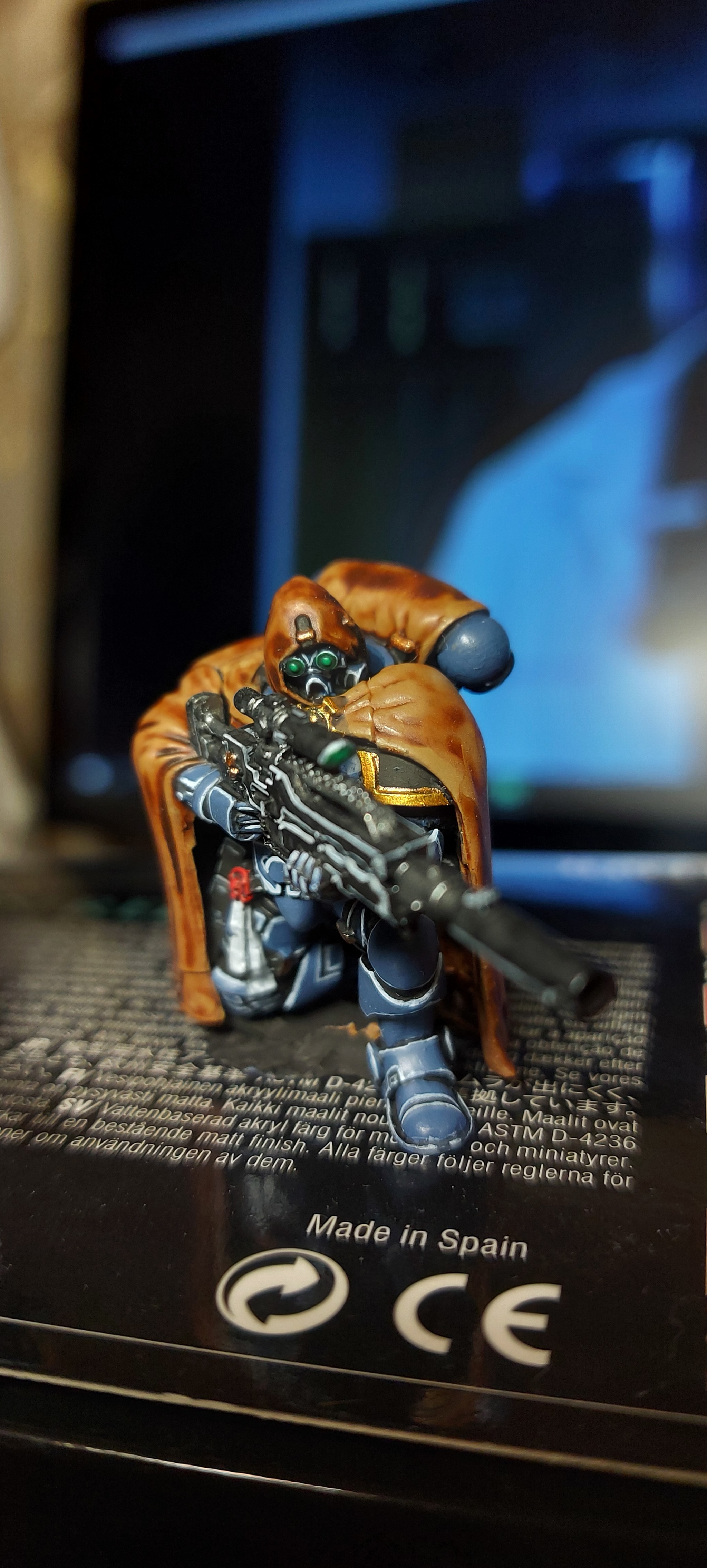 Wolf Eliminators - My, Warhammer 40k, Wh miniatures, Space wolves, Painting miniatures, Miniature, Longpost, Primaris space marines