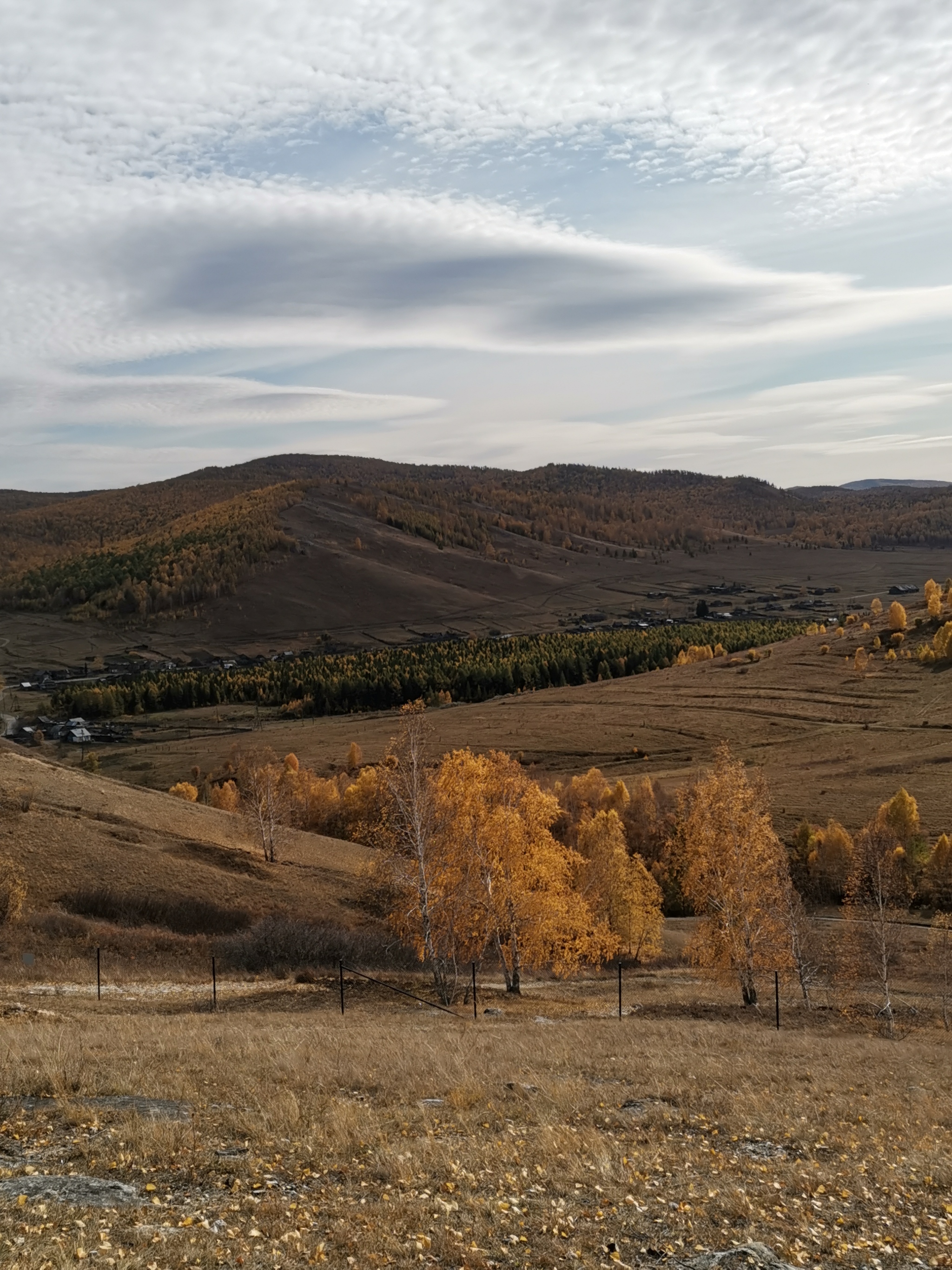 Tuim Proval - My, beauty of nature, Autumn, The rocks, Khakassia, Longpost, Nature