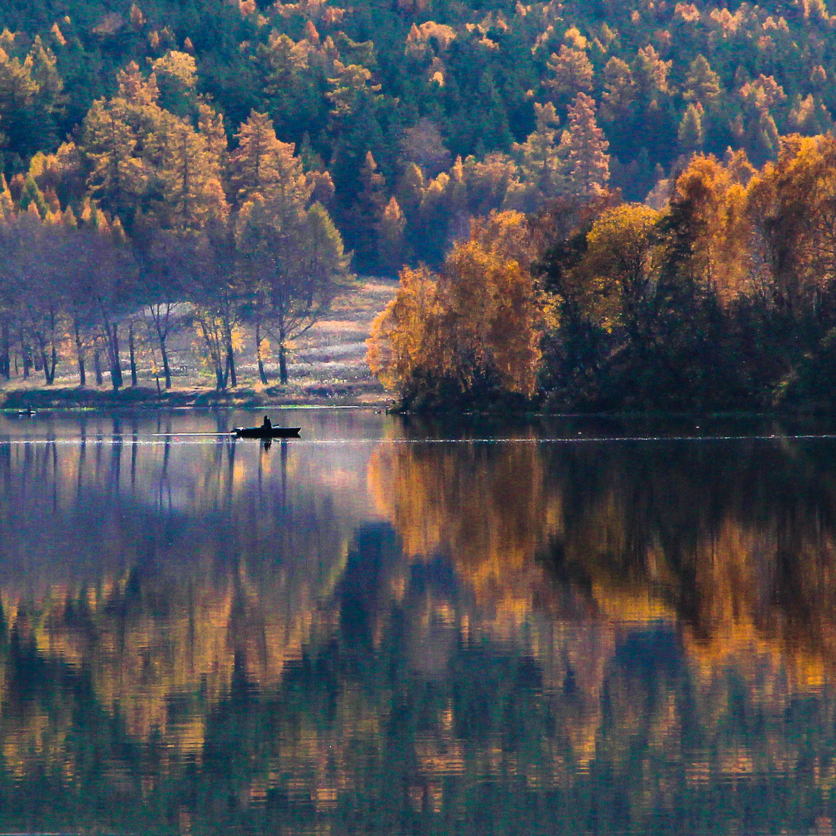 Somewhere in the Urals... - My, Nature, Southern Urals, Landscape, Lake, The photo