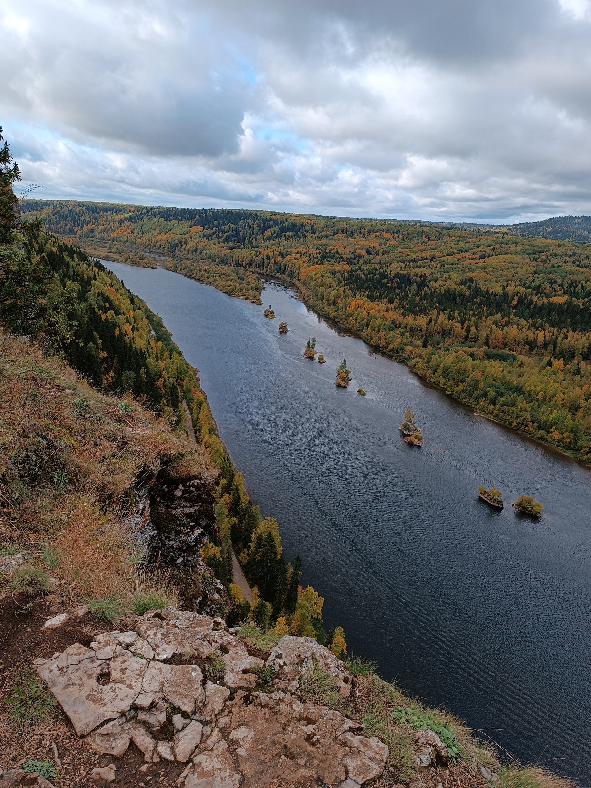 Вишера - Моё, Ветлан, Вишера, Осень, Фотография, Природа