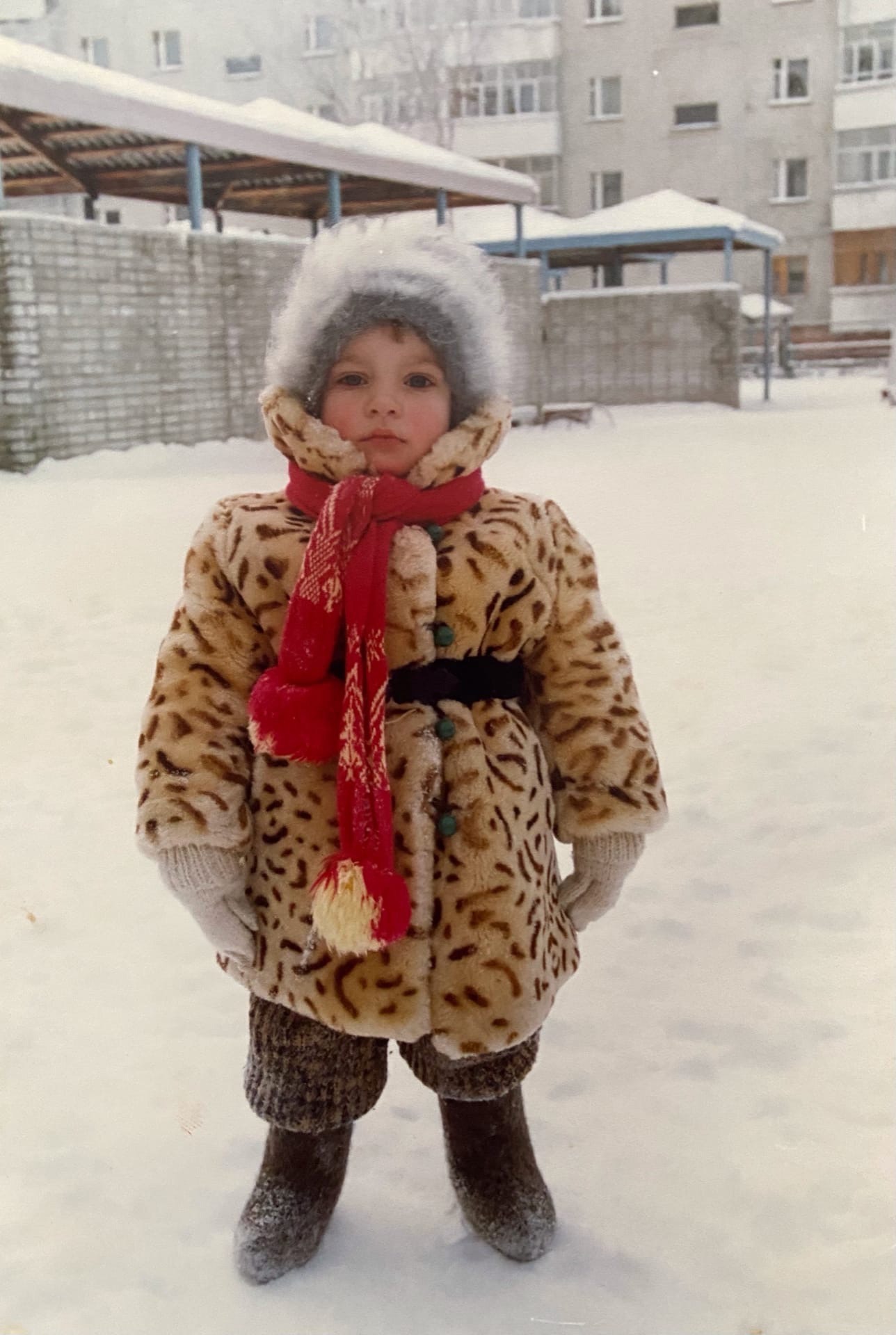 Feel the difference - Fur coat, Children, Childhood, Childhood memories, Soviet