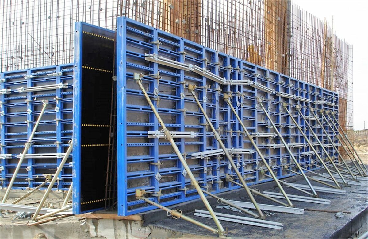 What is formwork in construction - Building, Interesting