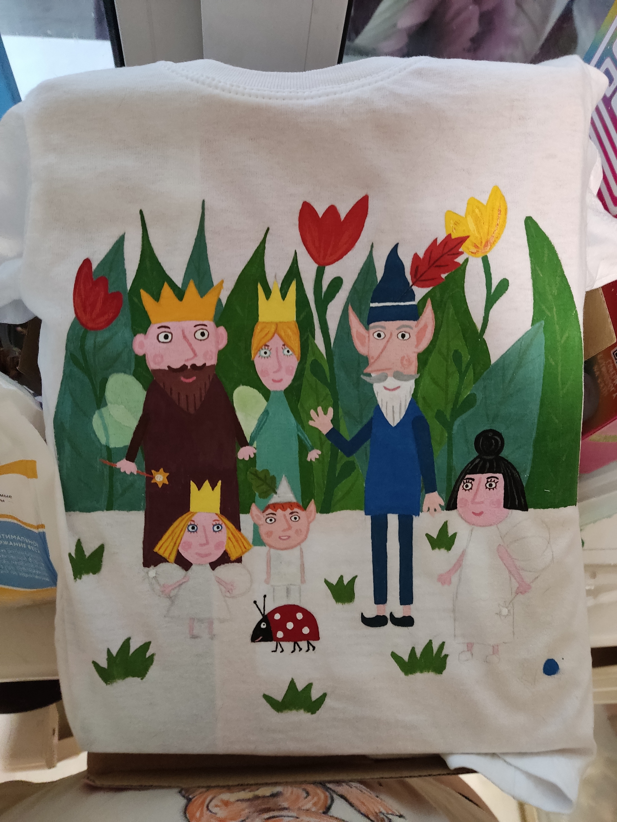 Ben and Holly's Little Kingdom - My, Needlework with process, Cartoons, Longpost