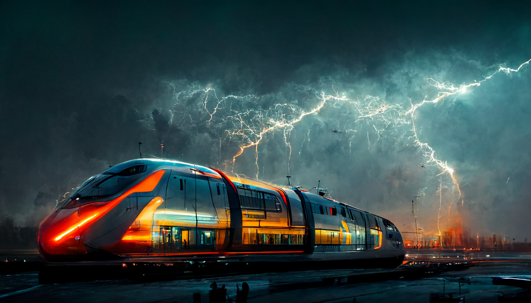 Train trains from a neural network - Art, Нейронные сети, Computer graphics, Midjourney, Cyberpunk, A train, Fantasy, Steampunk, Longpost