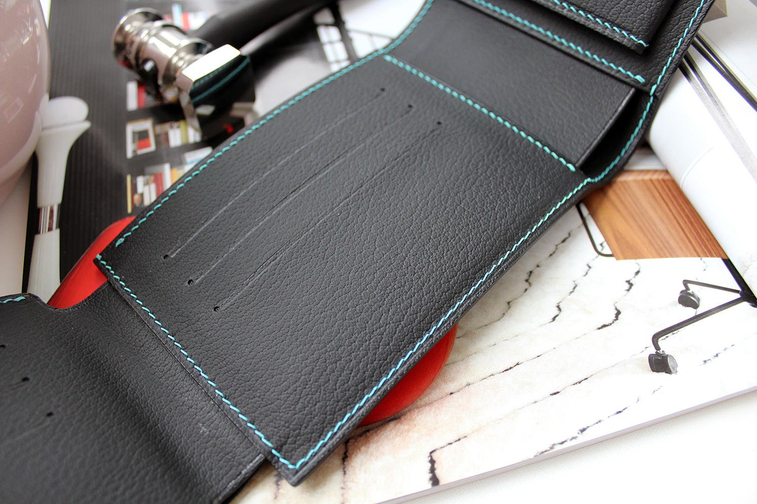 Sewing or not!? - My, Leather products, Natural leather, Cover, Longpost, Needlework without process