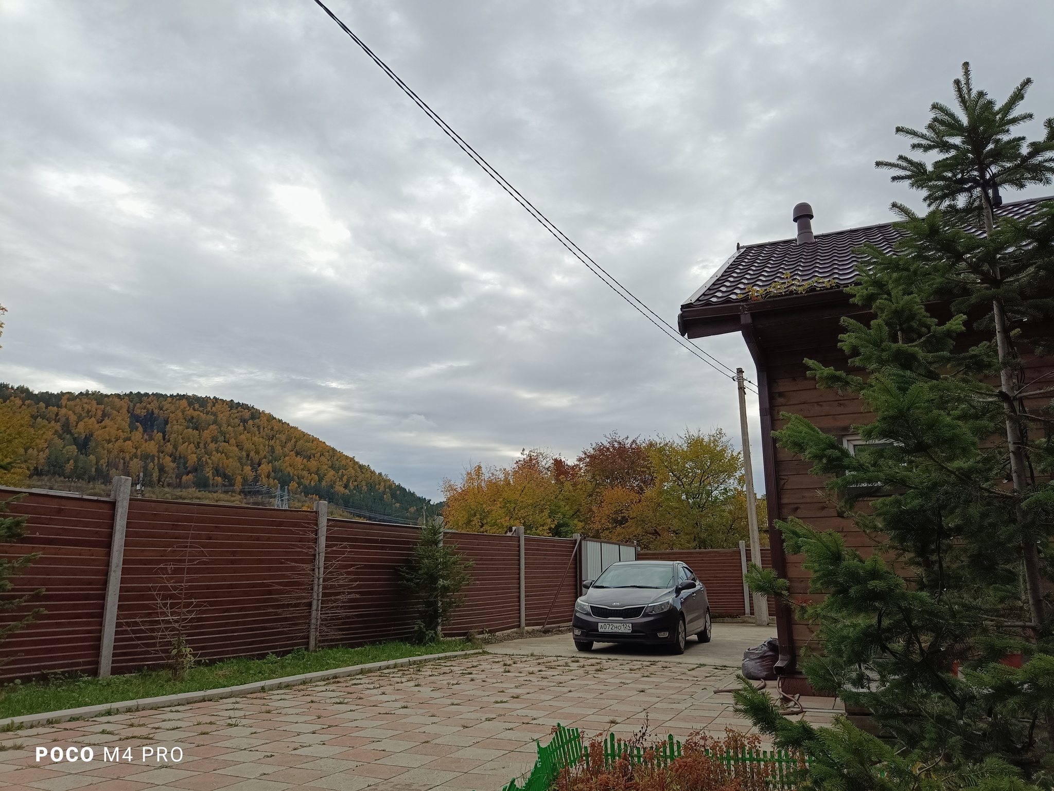 Siberian village atmosphere - My, Siberia, Krasnoyarsk region, Divnogorsk, Mana, Autumn, Yenisei, Longpost