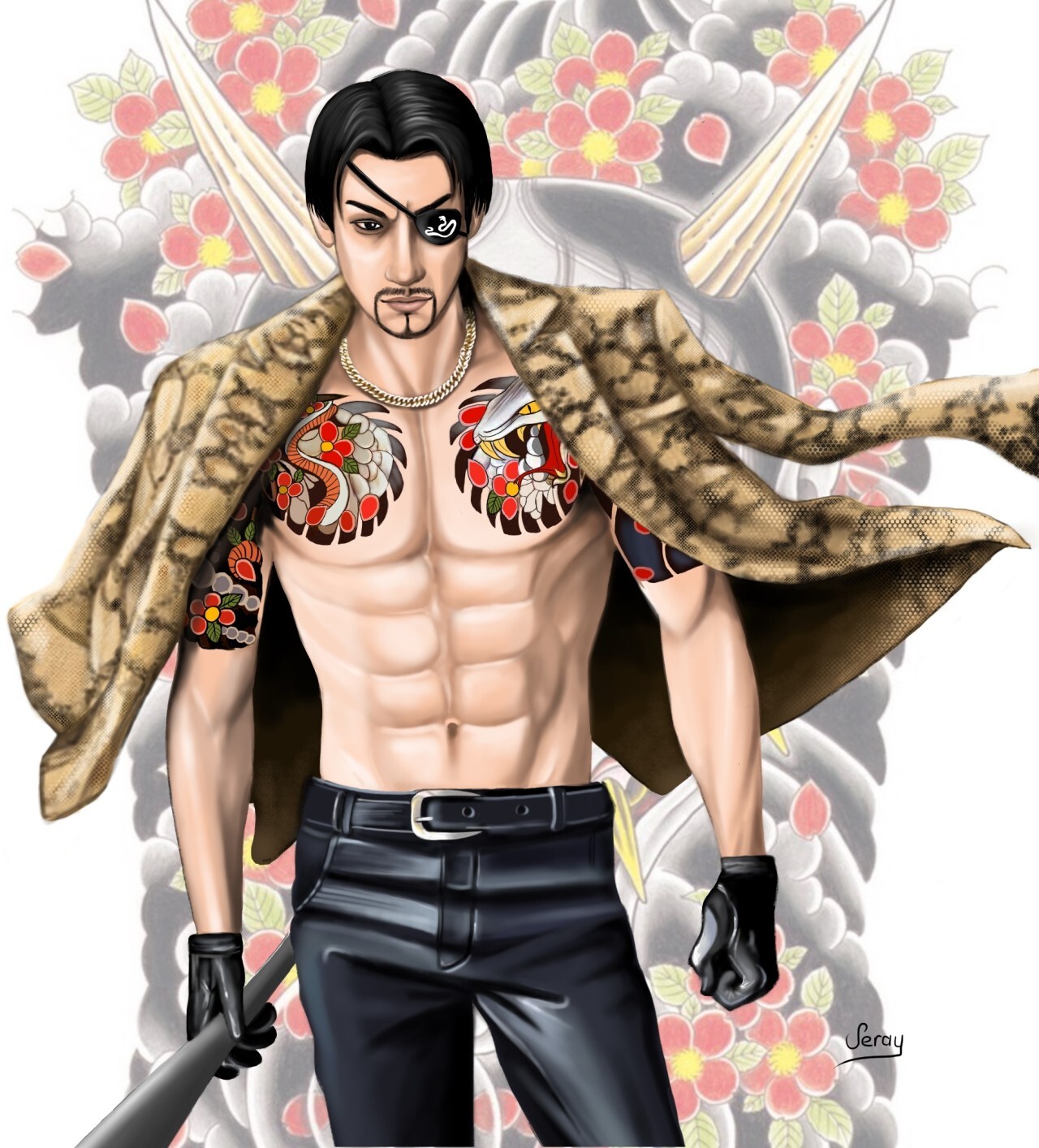 Majima Goro Yakuza Series Пикабу