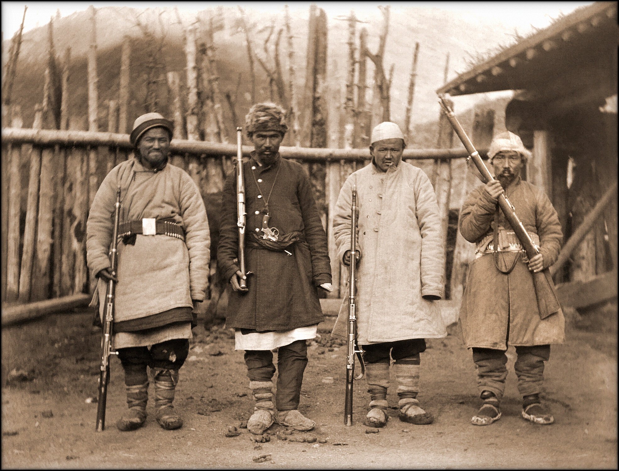 Honghuzi - Chinese mafia that captured the Far East of the Russian Empire - Российская империя, Дальний Восток, Harbin, Cossacks, China, Interesting, Longpost