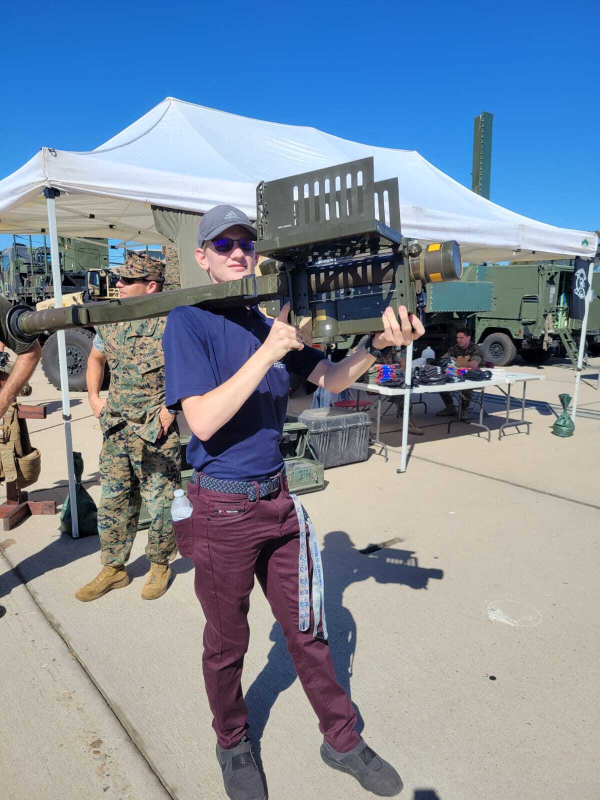 Airshow in Miramar, as always free for NJROTC cadets - My, USA, The americans, Longpost