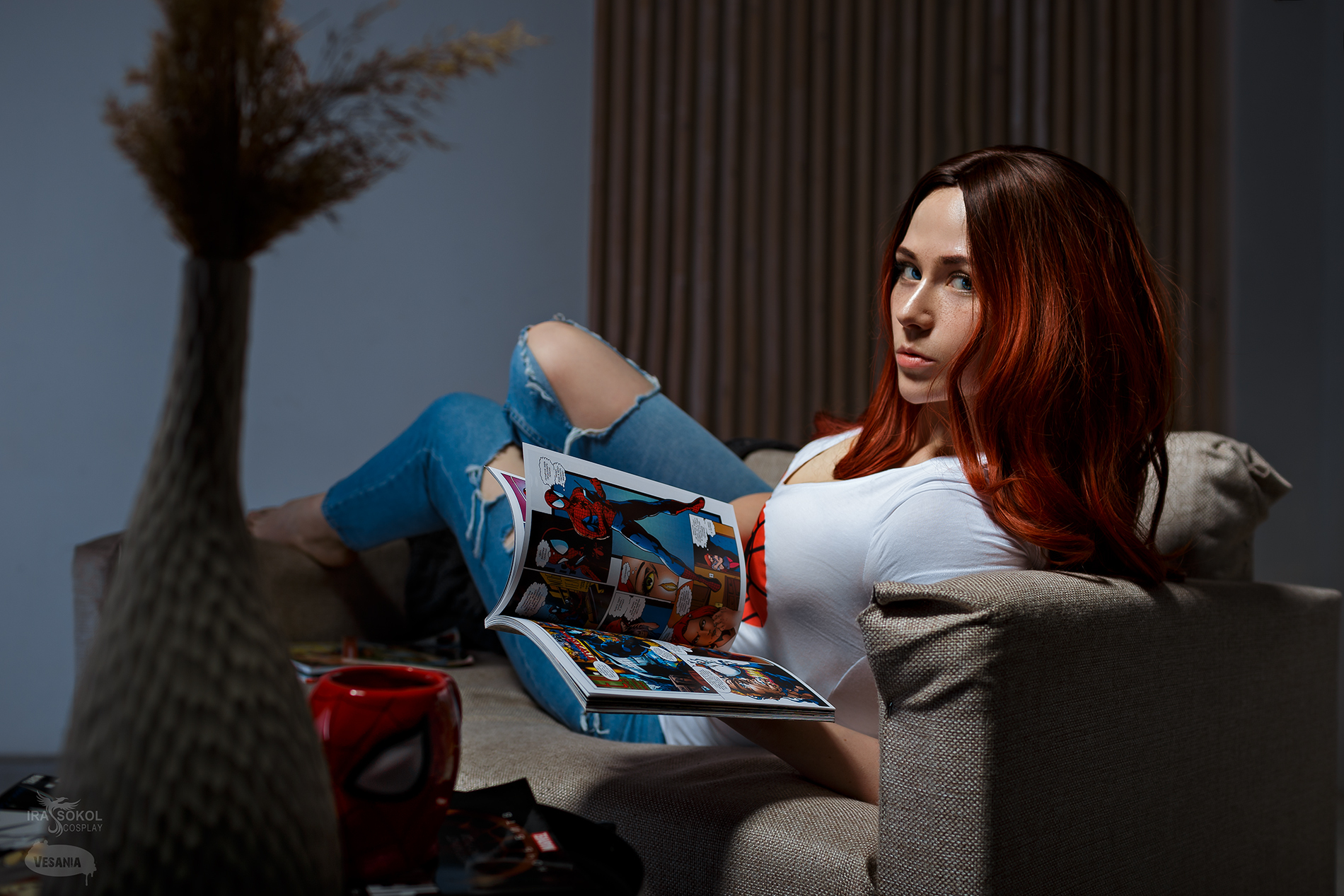 Mary Jane Watson - My, Marvel, Cosplay, Comics, Longpost, Geekgirls, Superheroes, Spiderman, Mary Jane, Fandom, Serials, Cinematic universe, Actors and actresses